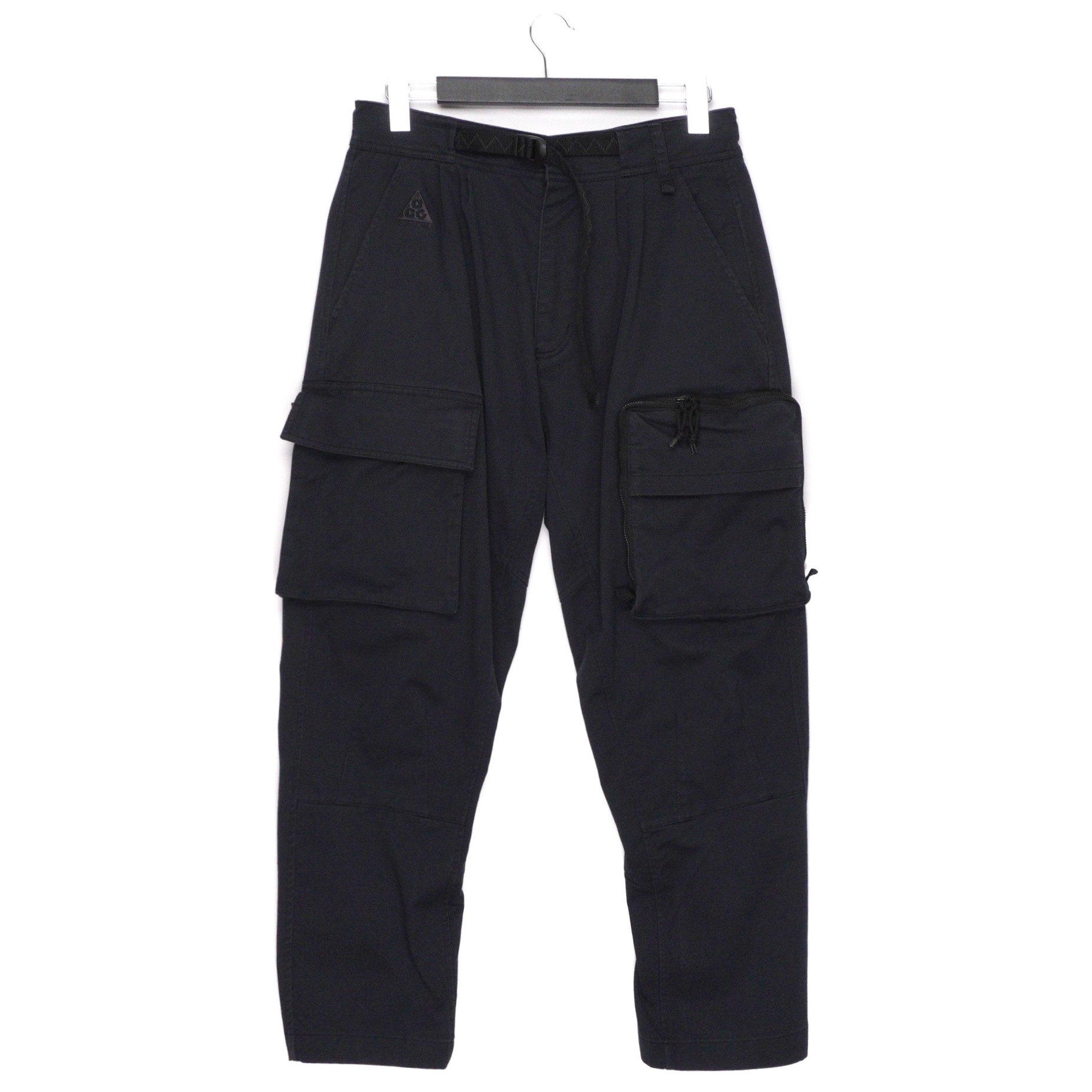 Nike Lab ACG SS18 Black Multi Pocket Cargo Ninja Logo Pants