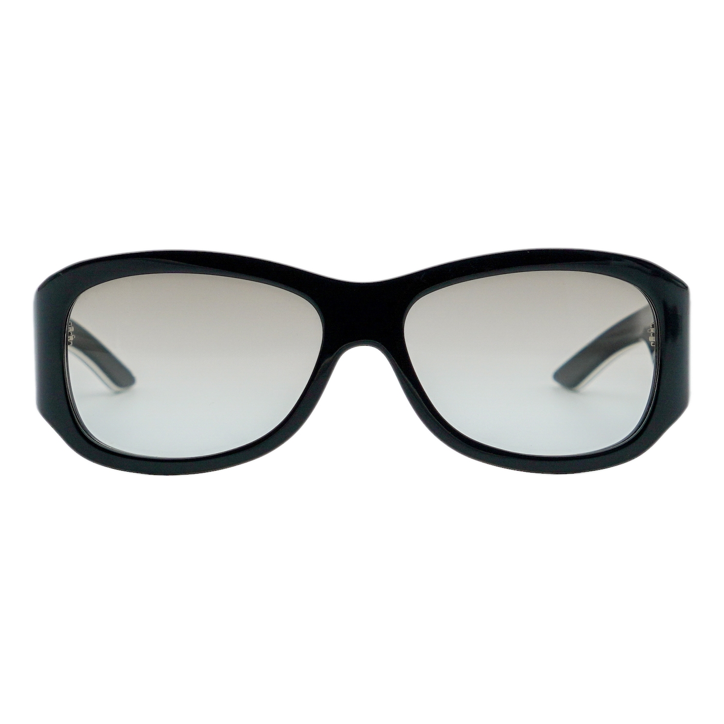 Vintage Lovingly Dior 2 Galliano Black Heart Logo Sunglasses — photo 2
