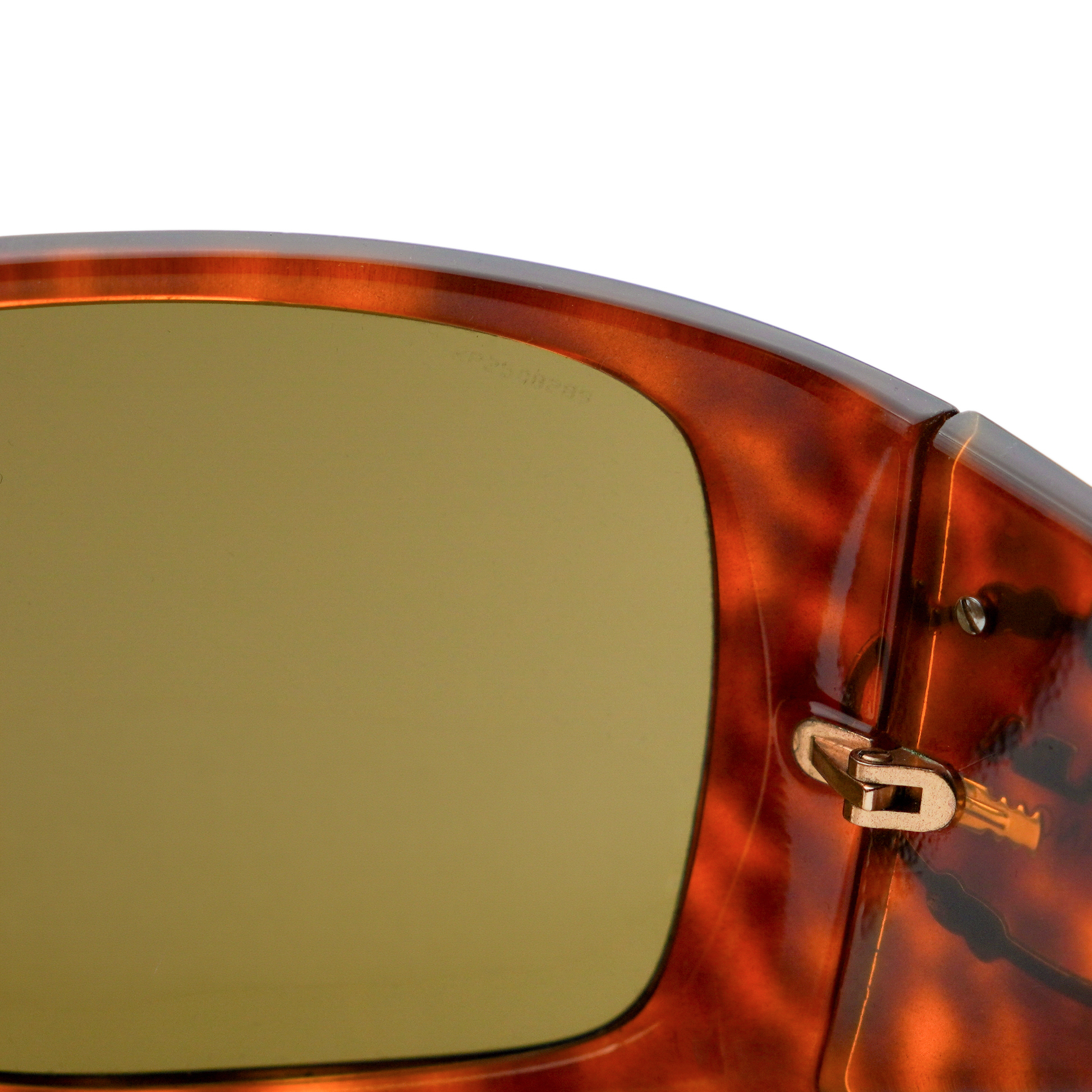 Prada SPR 04H Brown Tortoiseshell Shield Logo Sunglasses — photo 6