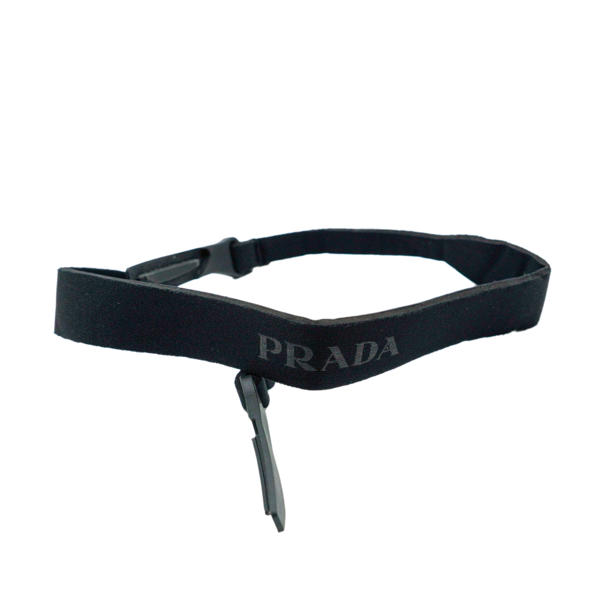 Prada Linea Rossa SPS 61U Black Shield Sport Sunglasses — photo 6