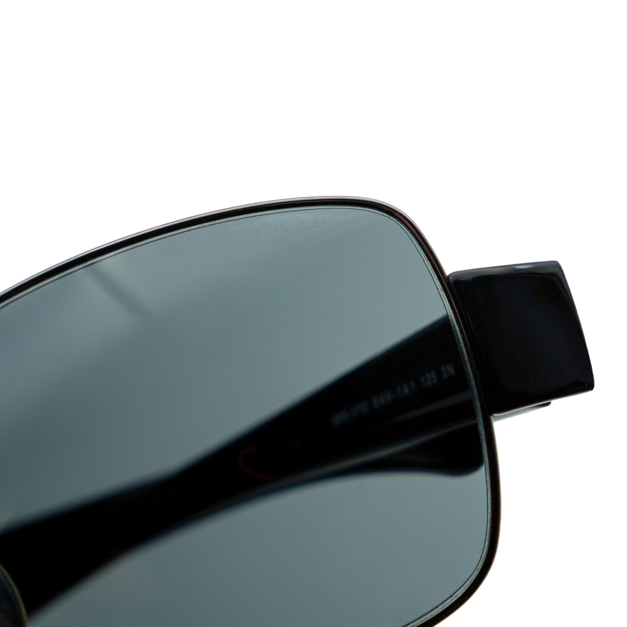 Prada Linea Rossa SPS 57G Black Shield Sport Logo Sunglasses — photo 5