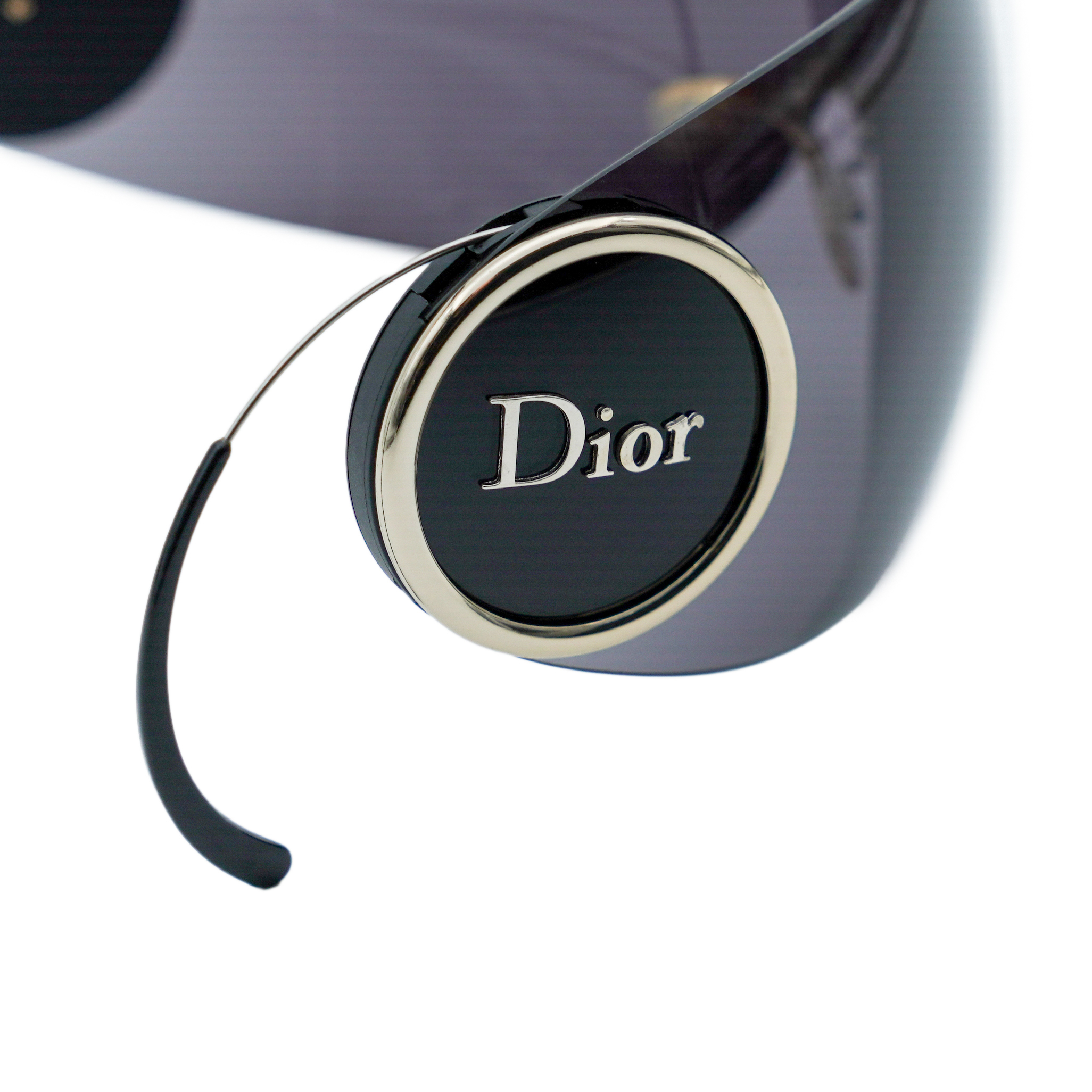 Vintage Dior Sport 2 Galliano Era Shield Mask Sunglasses — photo 5