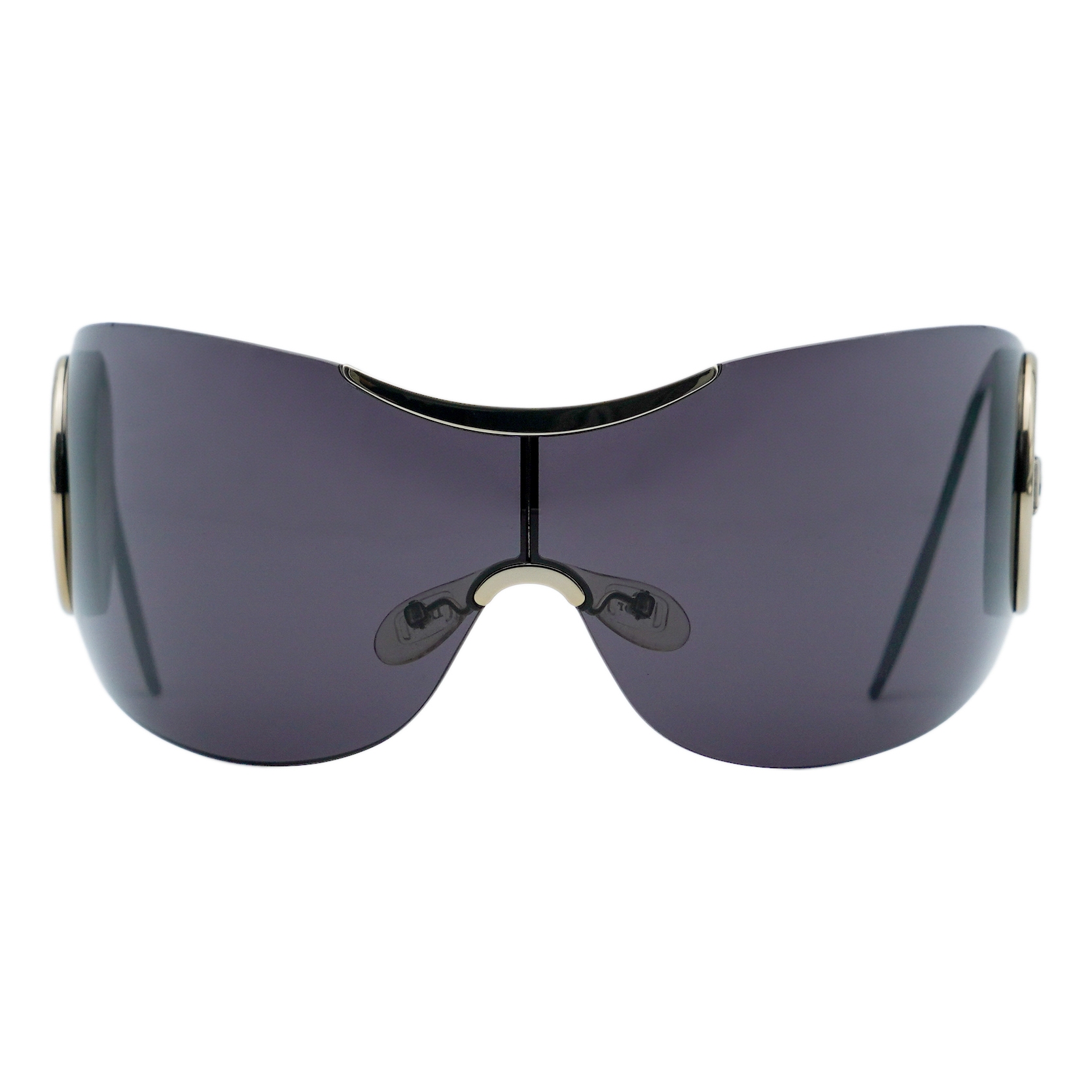 Vintage Dior Sport 2 Galliano Era Shield Mask Sunglasses — photo 2