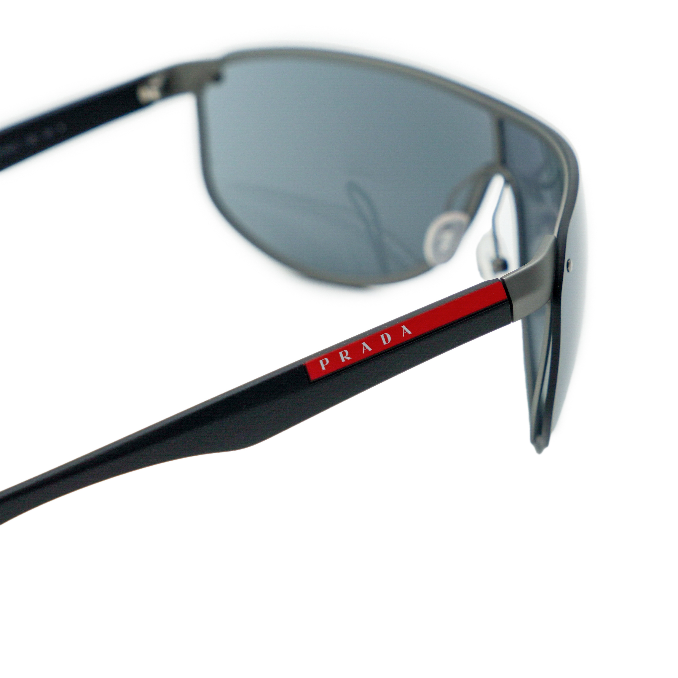 Prada Linea Rossa SPS 61U Black Shield Sport Sunglasses — photo 5
