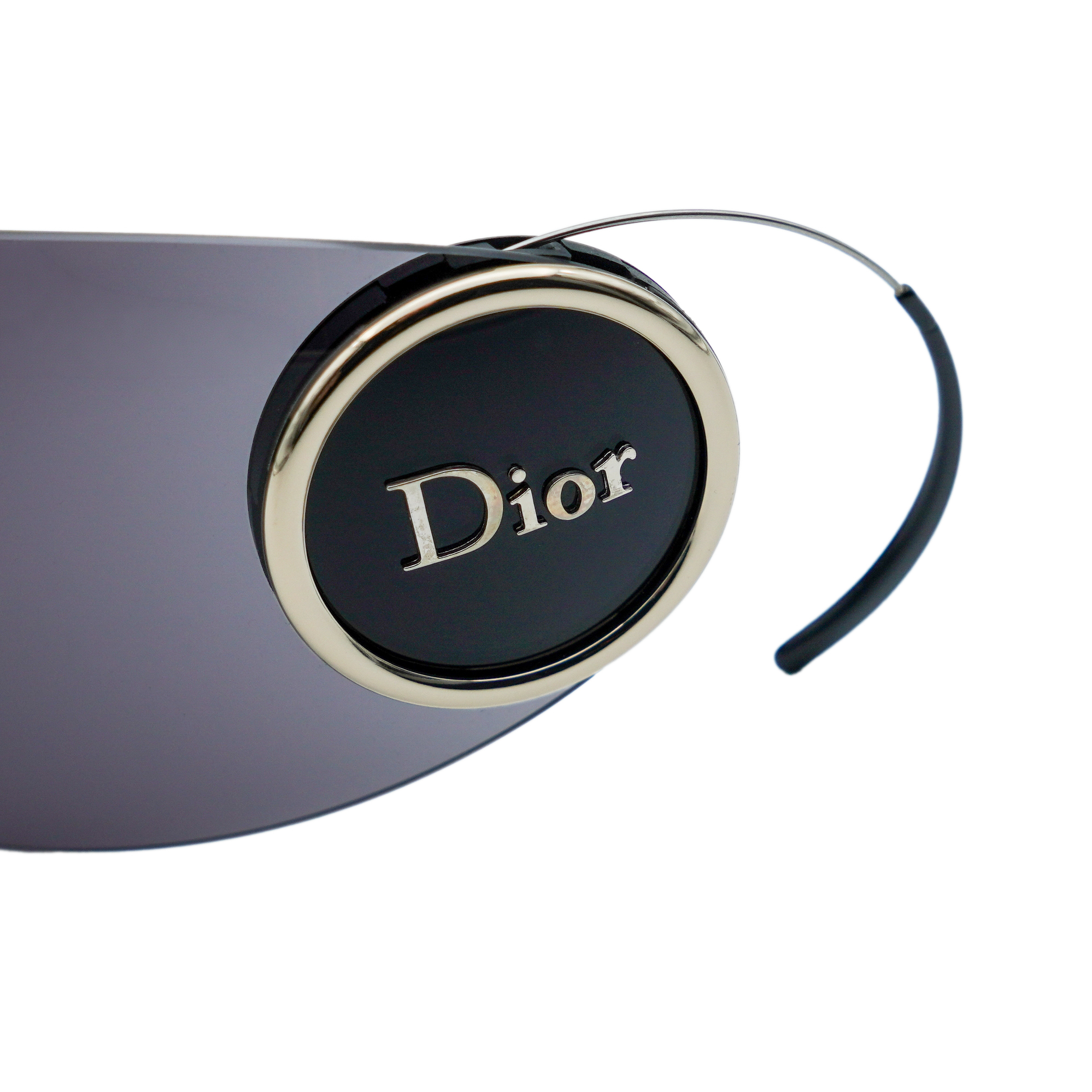 Vintage Dior Sport 2 Galliano Era Shield Mask Sunglasses — photo 4