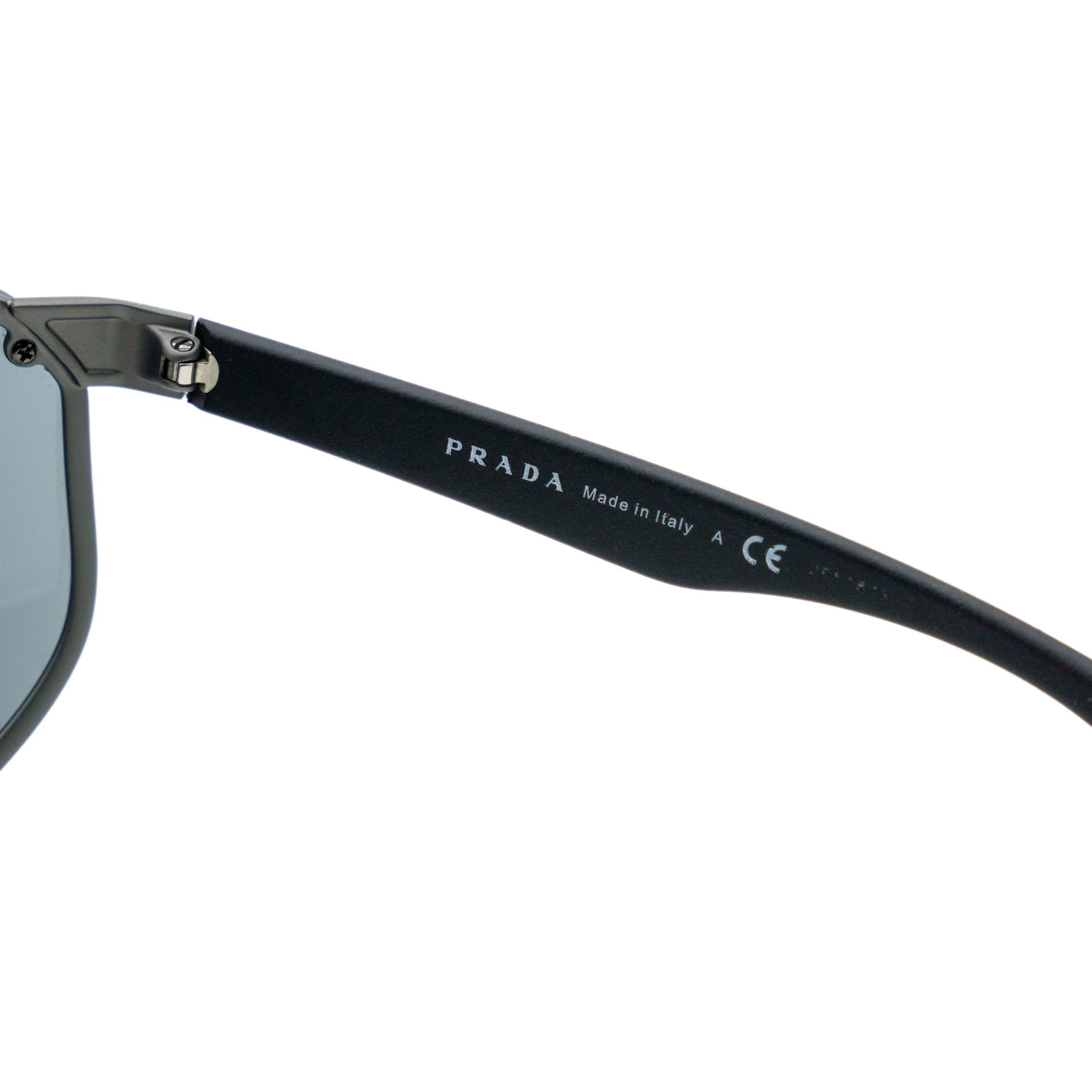 Prada Linea Rossa SPS 61U Black Shield Sport Sunglasses — photo 7