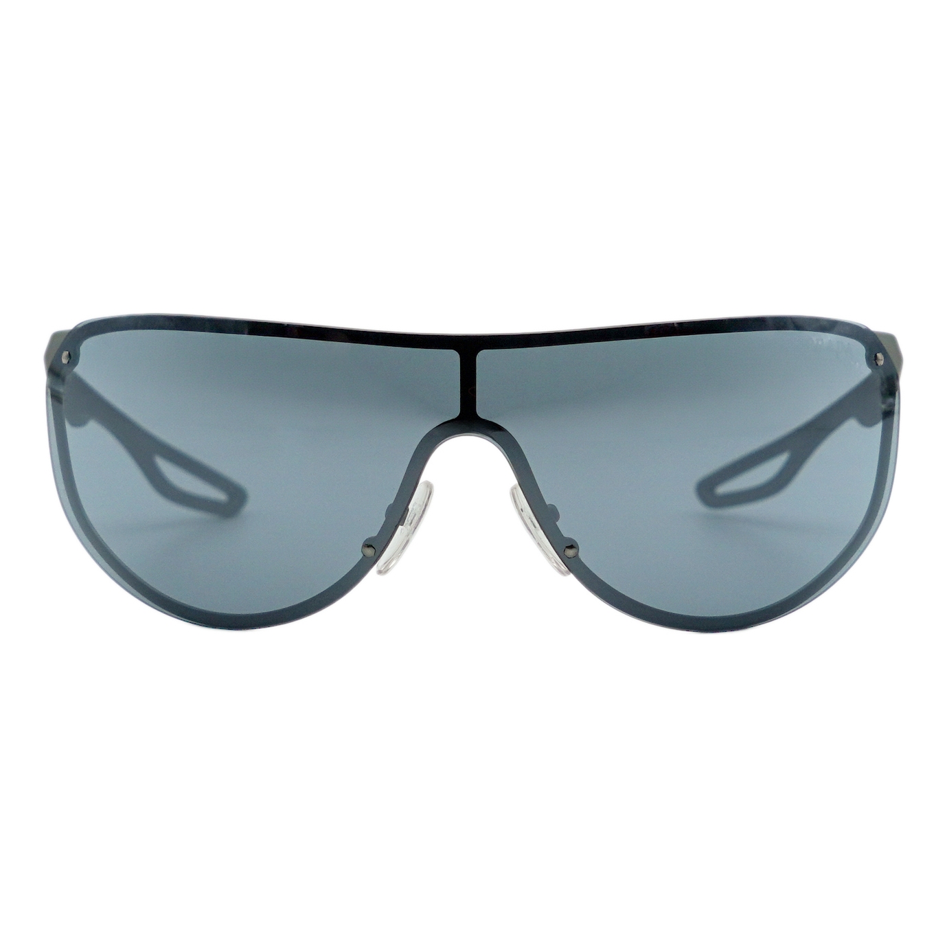 Prada Linea Rossa SPS 61U Black Shield Sport Sunglasses — photo 2