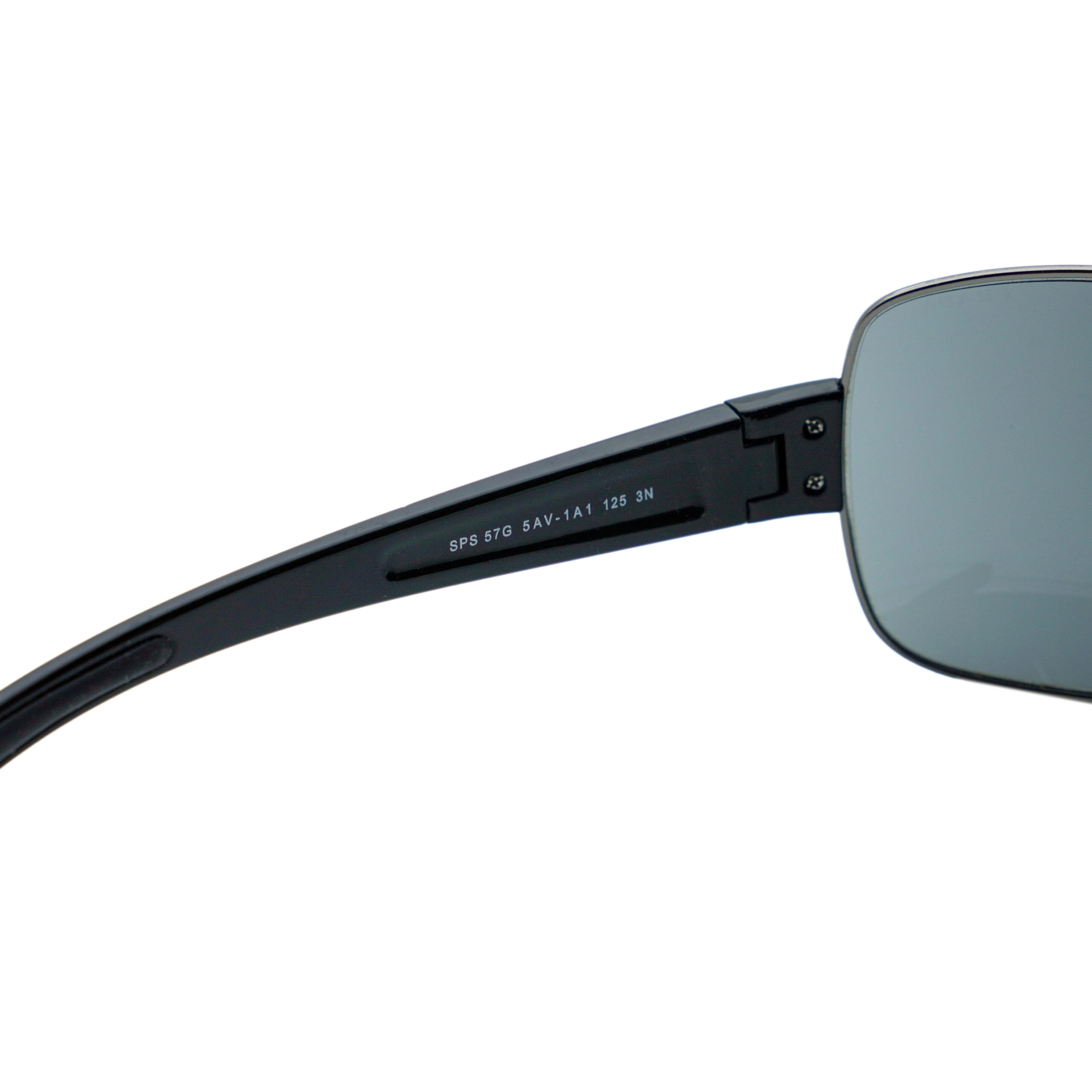Prada Linea Rossa SPS 57G Black Shield Sport Logo Sunglasses — photo 8