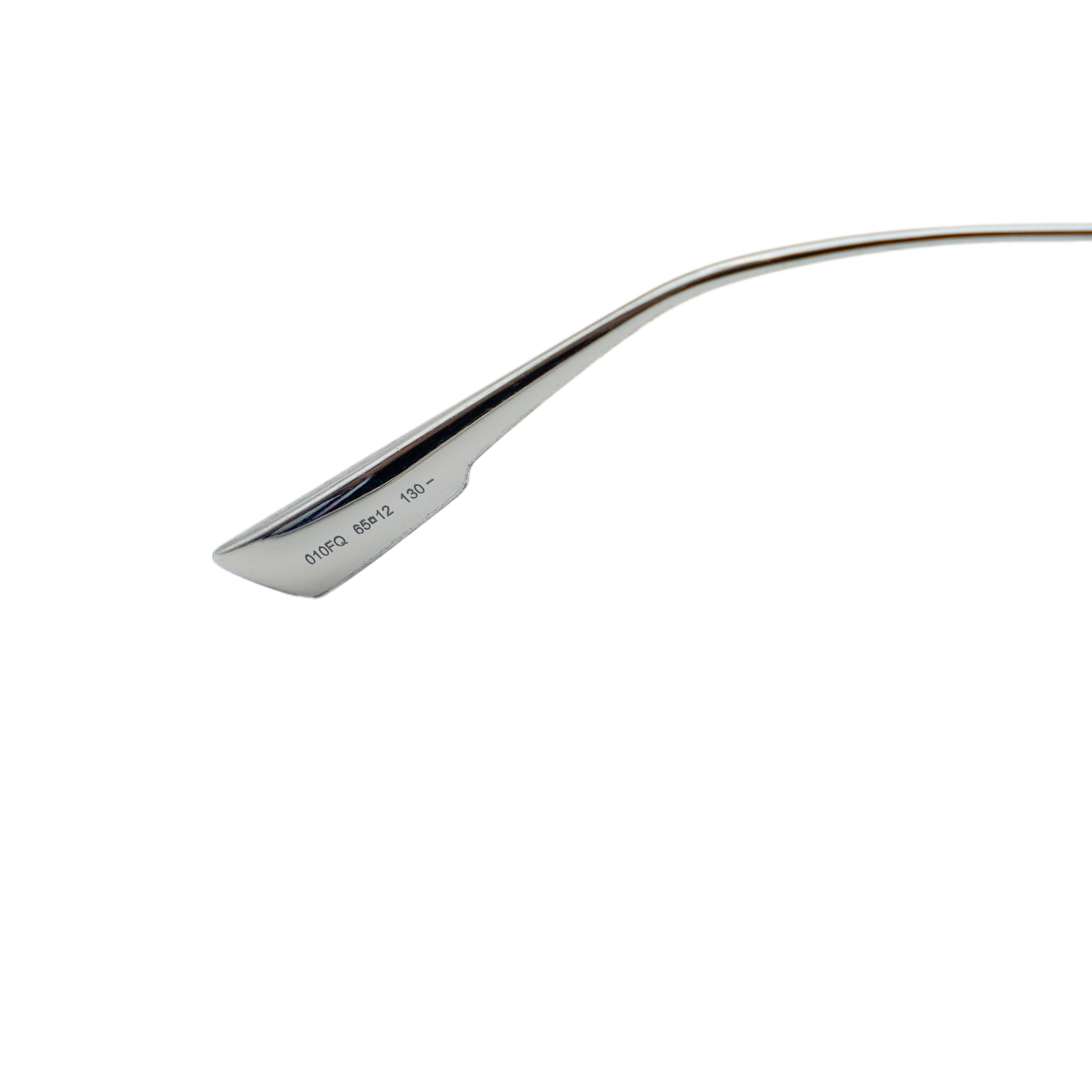 Vintage Dior New Motard Silver Cat Eye CD Logo Sunglasses — photo 9
