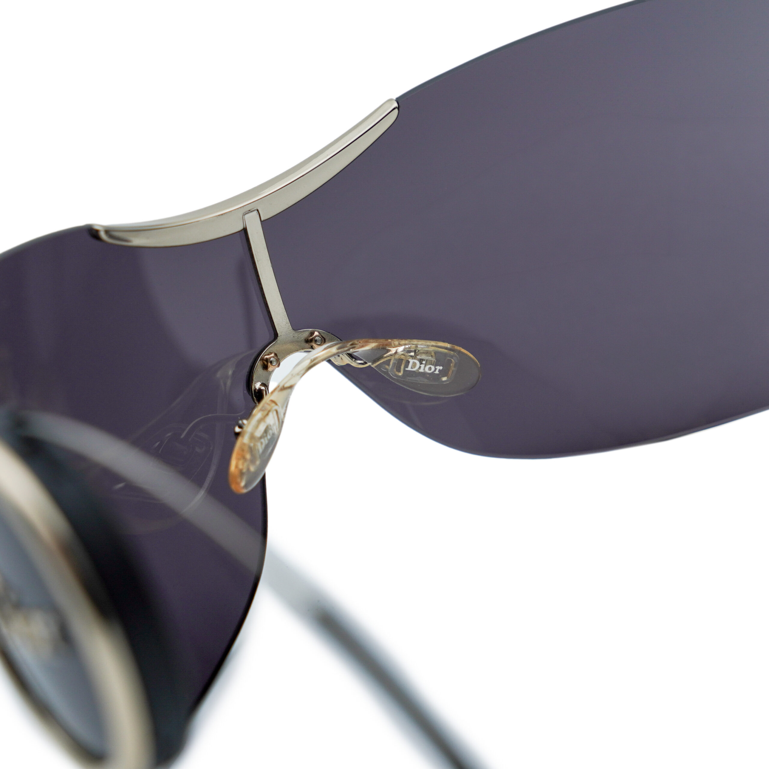 Vintage Dior Sport 2 Galliano Era Shield Mask Sunglasses — photo 8