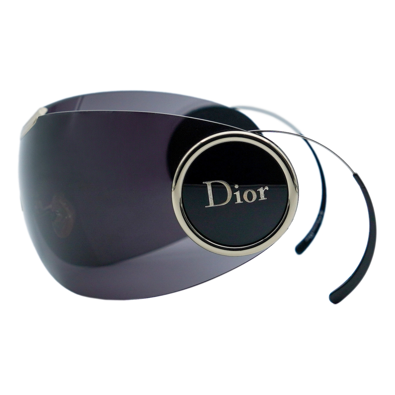 Vintage Dior Sport 2 Galliano Era Shield Mask Sunglasses — photo 3