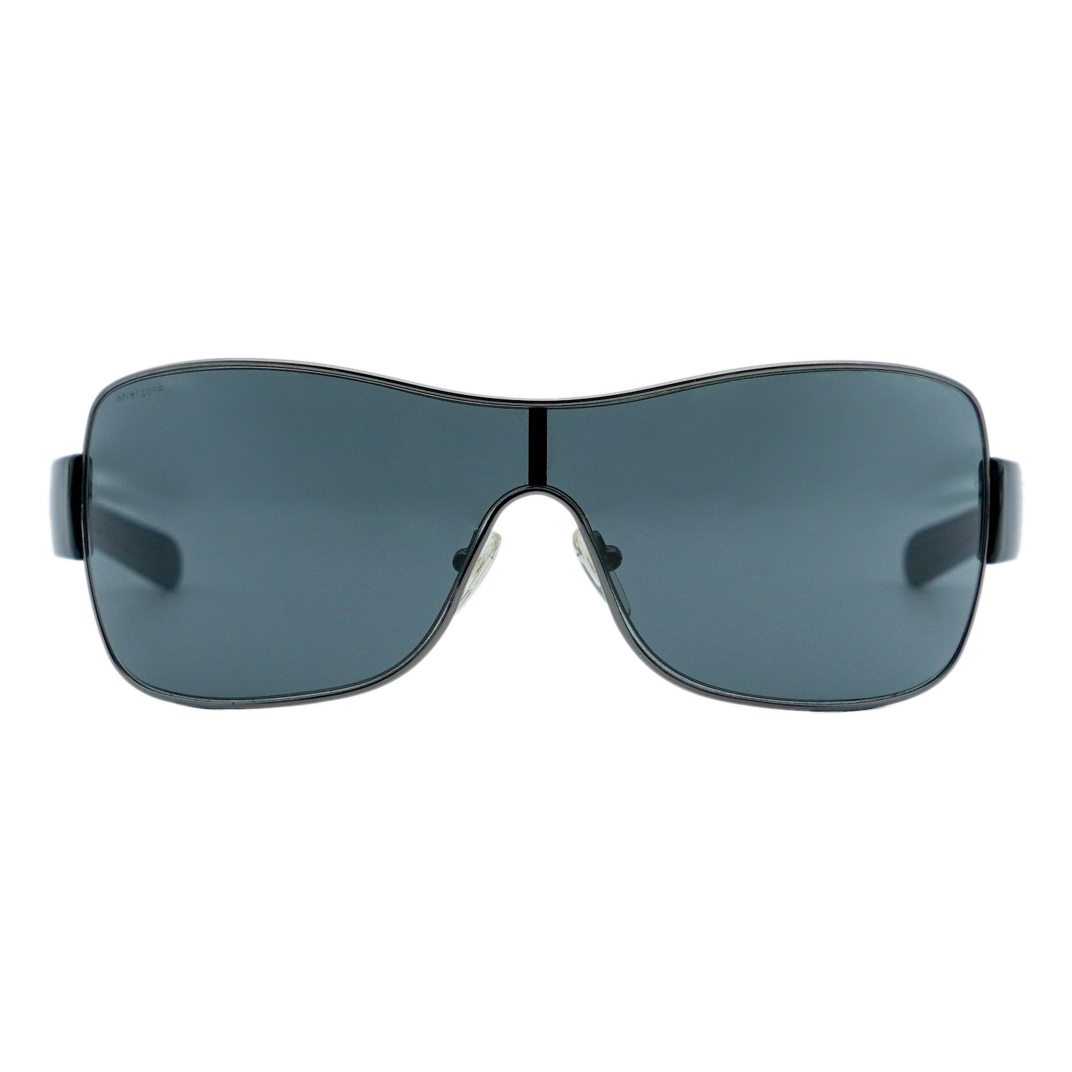 Prada Linea Rossa SPS 57G Black Shield Sport Logo Sunglasses — photo 2