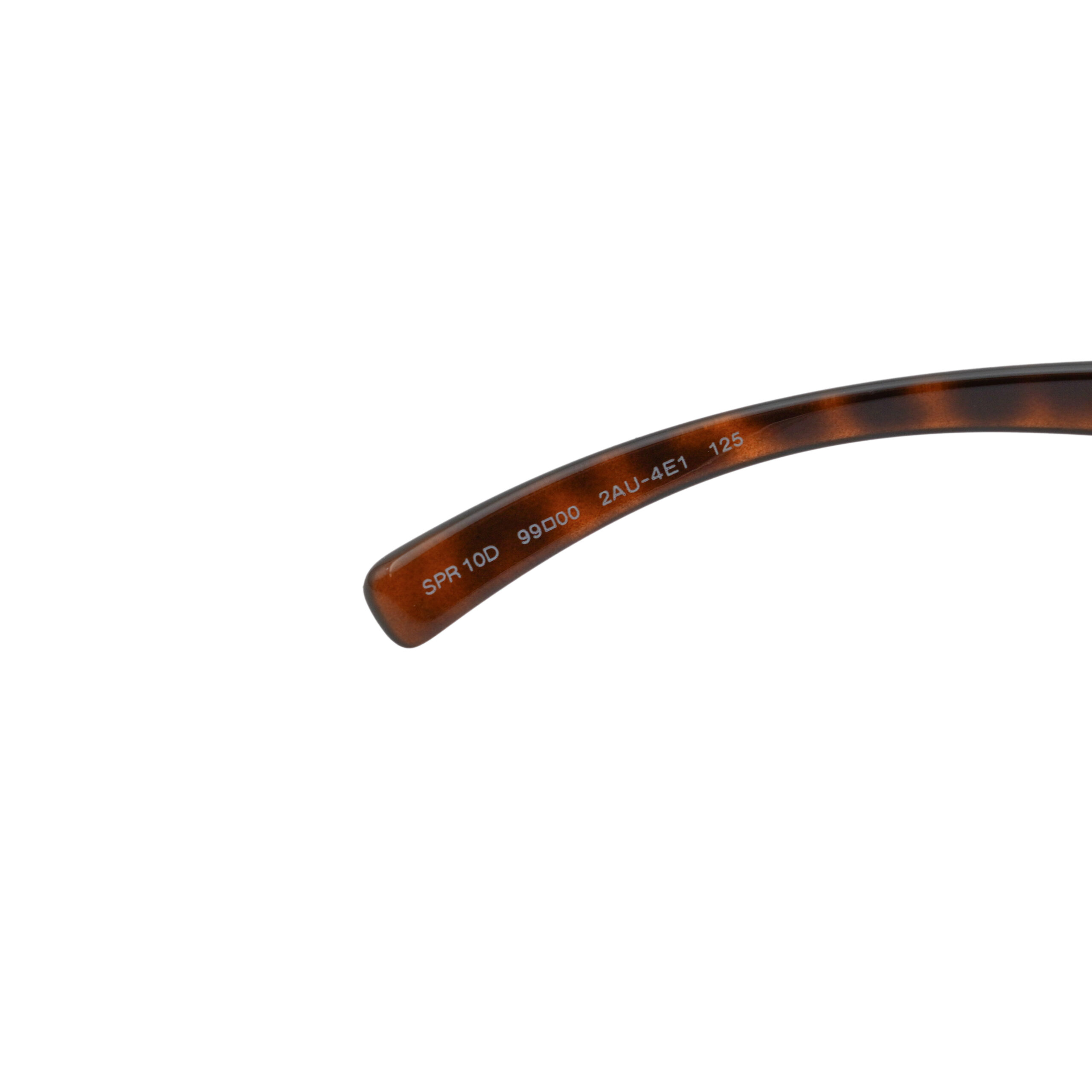 Vintage Prada SPR 10D Tortoiseshell Shield Logo Sunglasses — photo 7