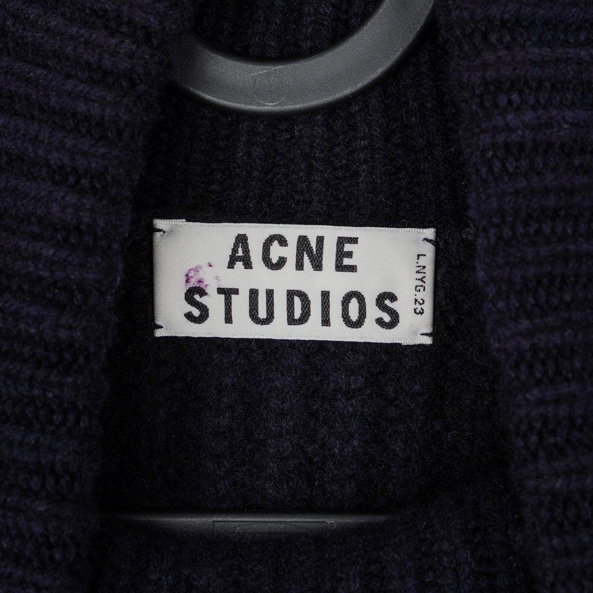 Acne Studios Spectacular Sensation Wool Turtleneck Sweater — photo 6
