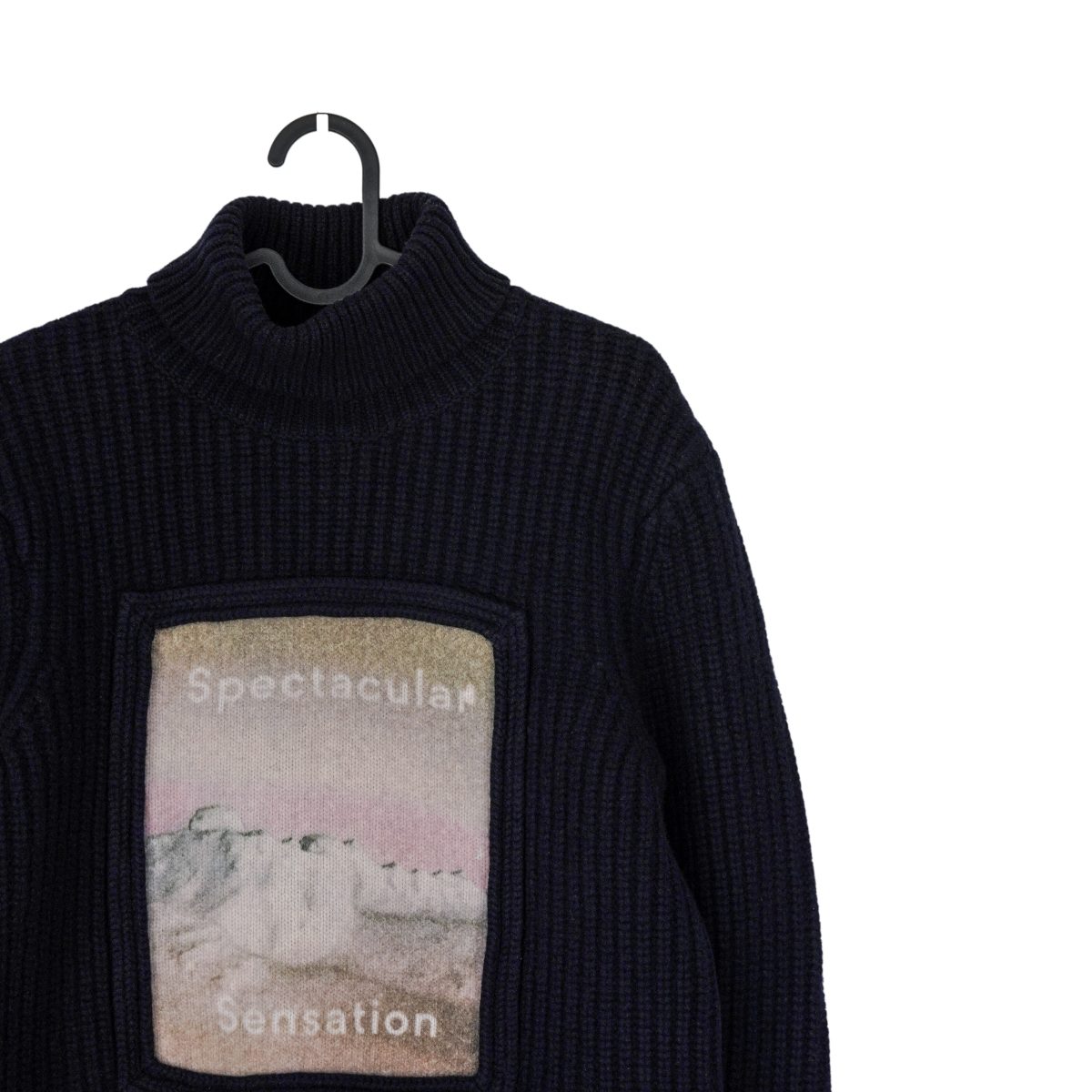 Acne Studios Spectacular Sensation Wool Turtleneck Sweater — photo 2