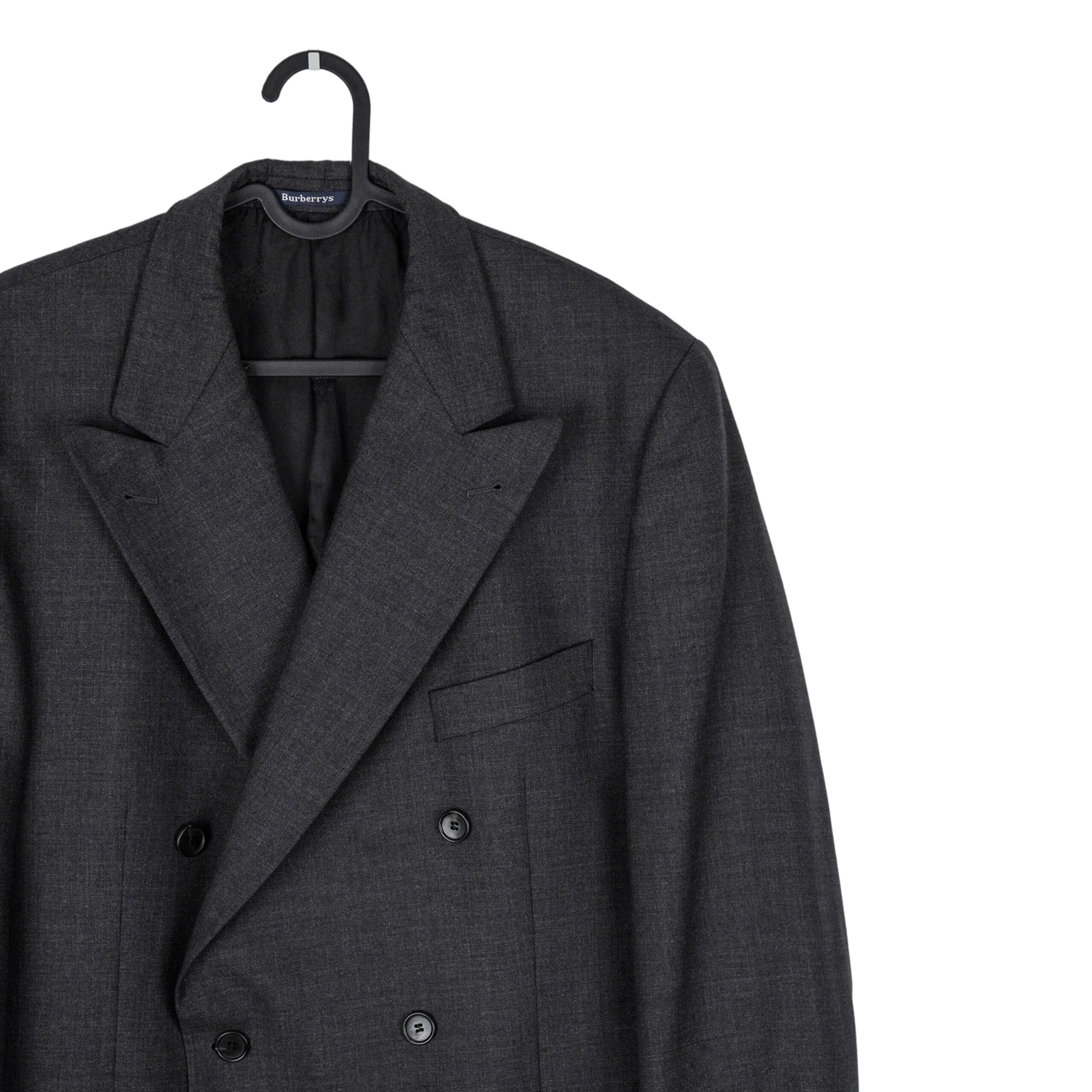 Vintage Burberrys Prorsum Double Breasted Wool Blazer Jacket — photo 2