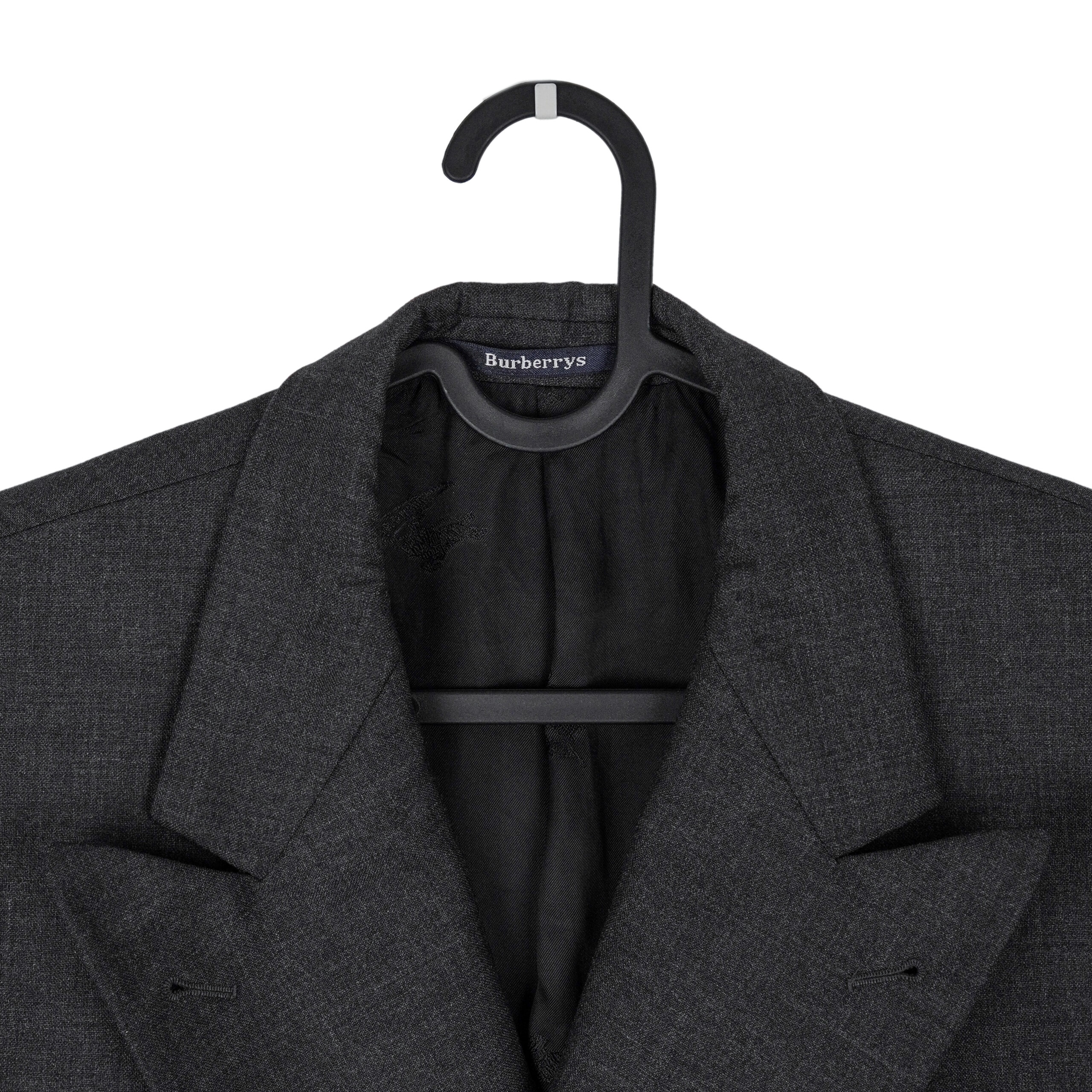 Vintage Burberrys Prorsum Double Breasted Wool Blazer Jacket — photo 3