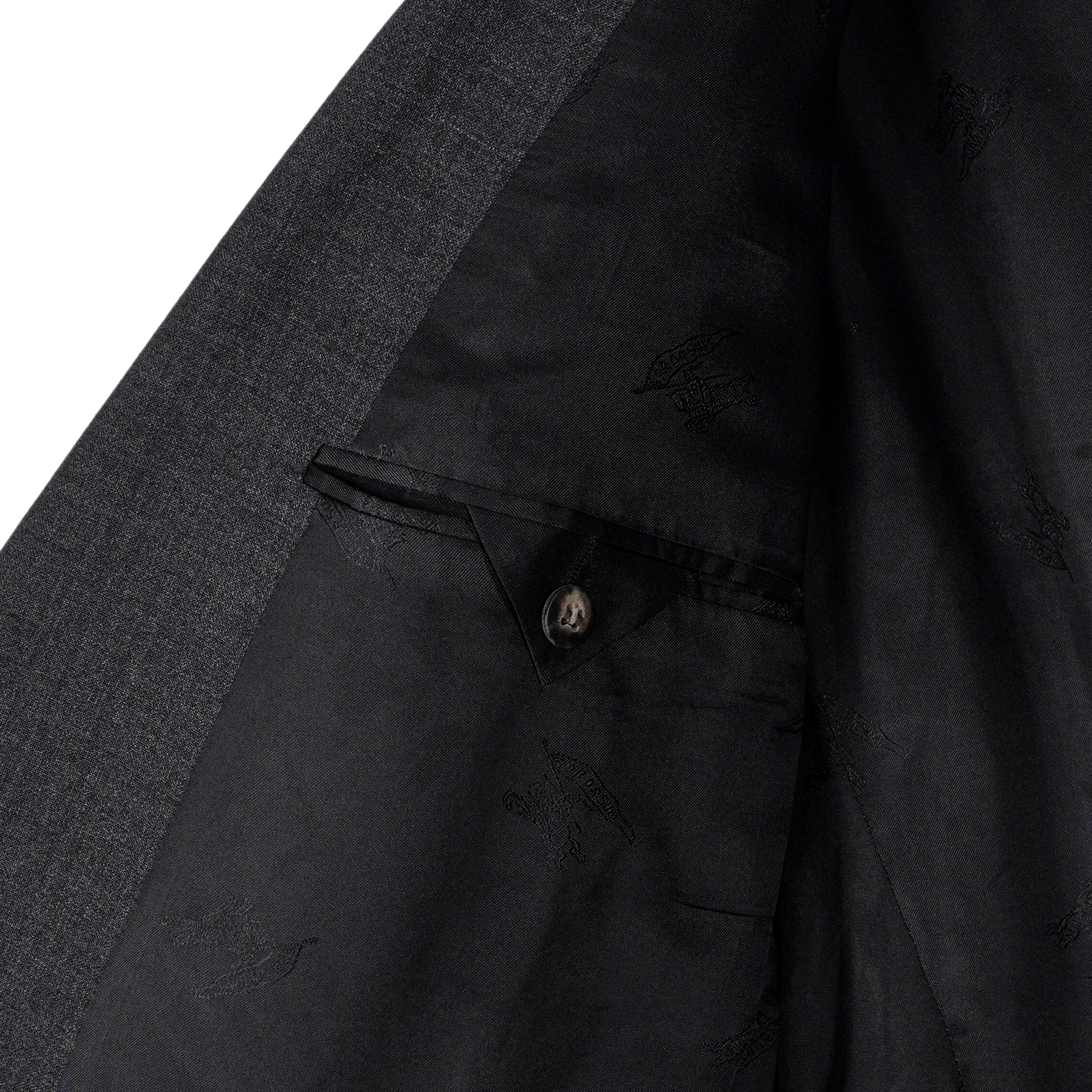 Vintage Burberrys Prorsum Double Breasted Wool Blazer Jacket — photo 7