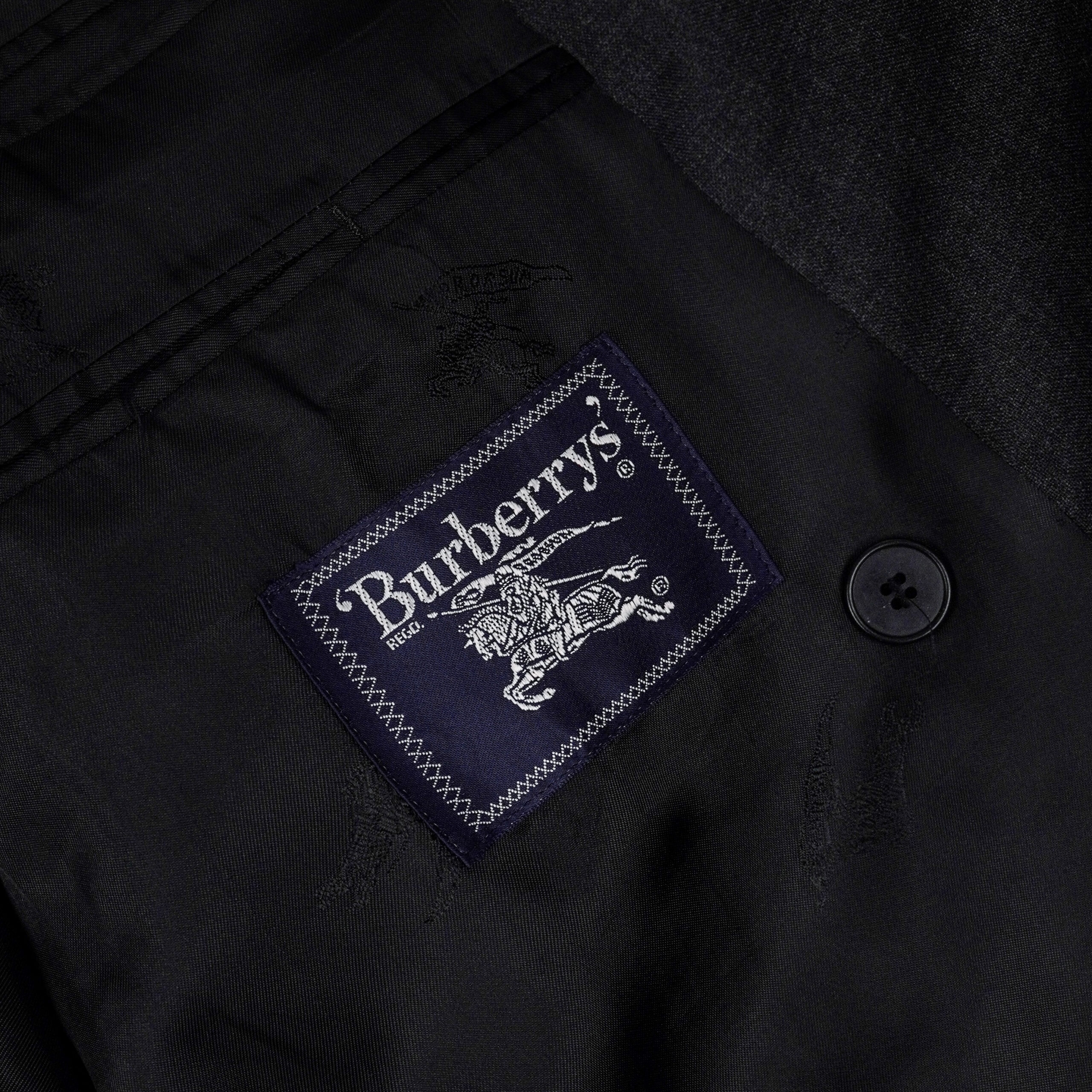Vintage Burberrys Prorsum Double Breasted Wool Blazer Jacket — photo 8