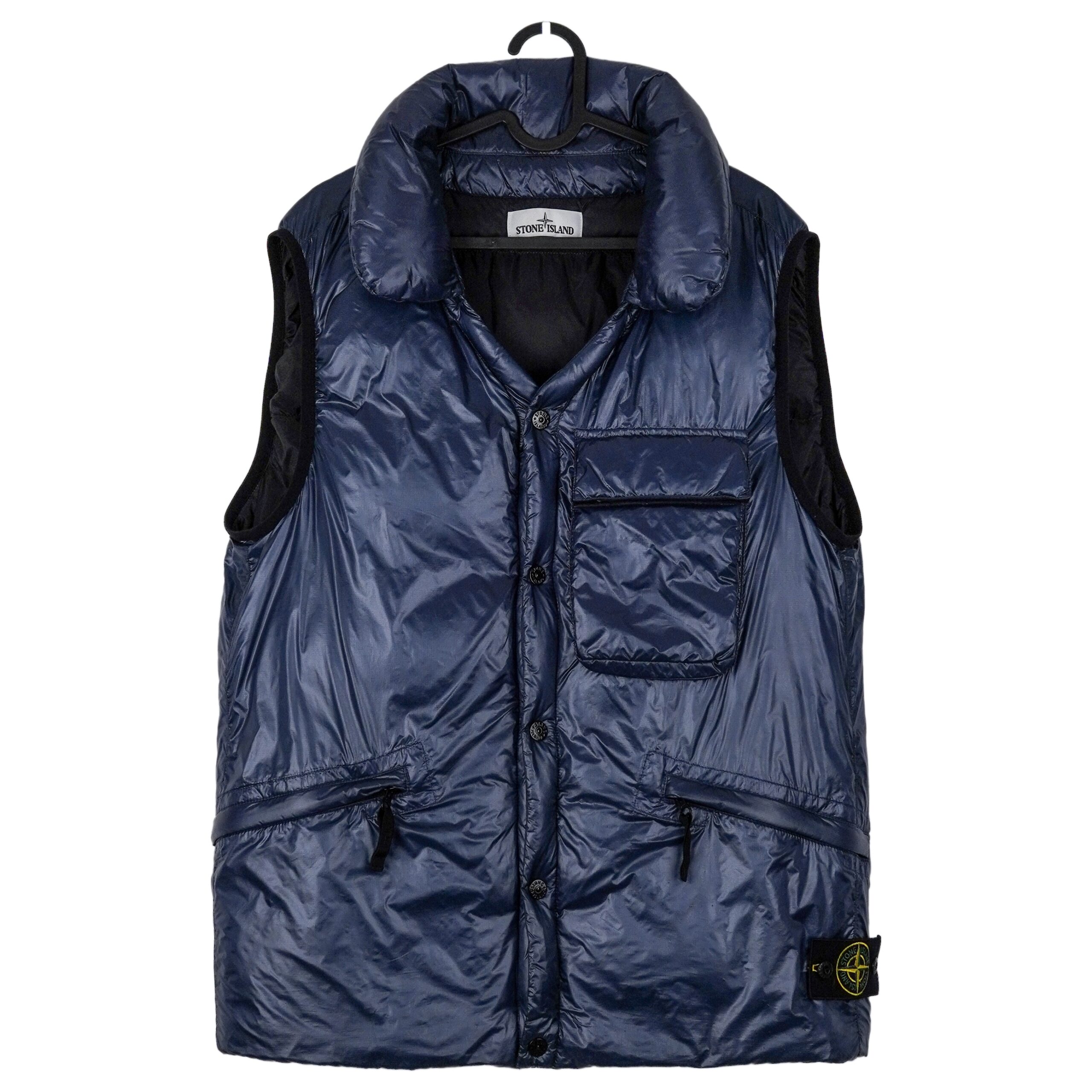 Stone Island Pertex Quantum Y Primaloft Down Vest Jacket