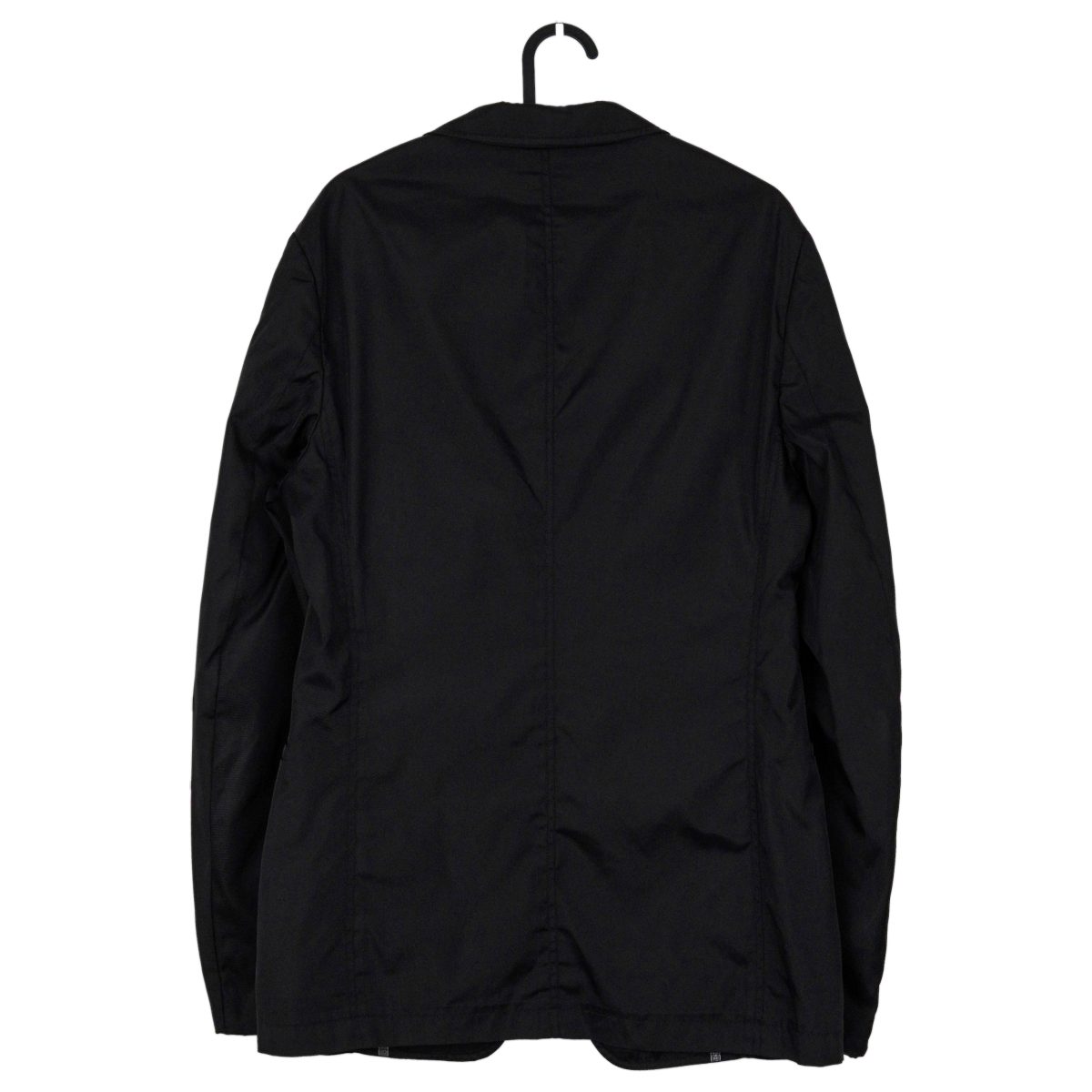 Vintage Prada AW2010 Black Nylon Lightweight Blazer Jacket — photo 2