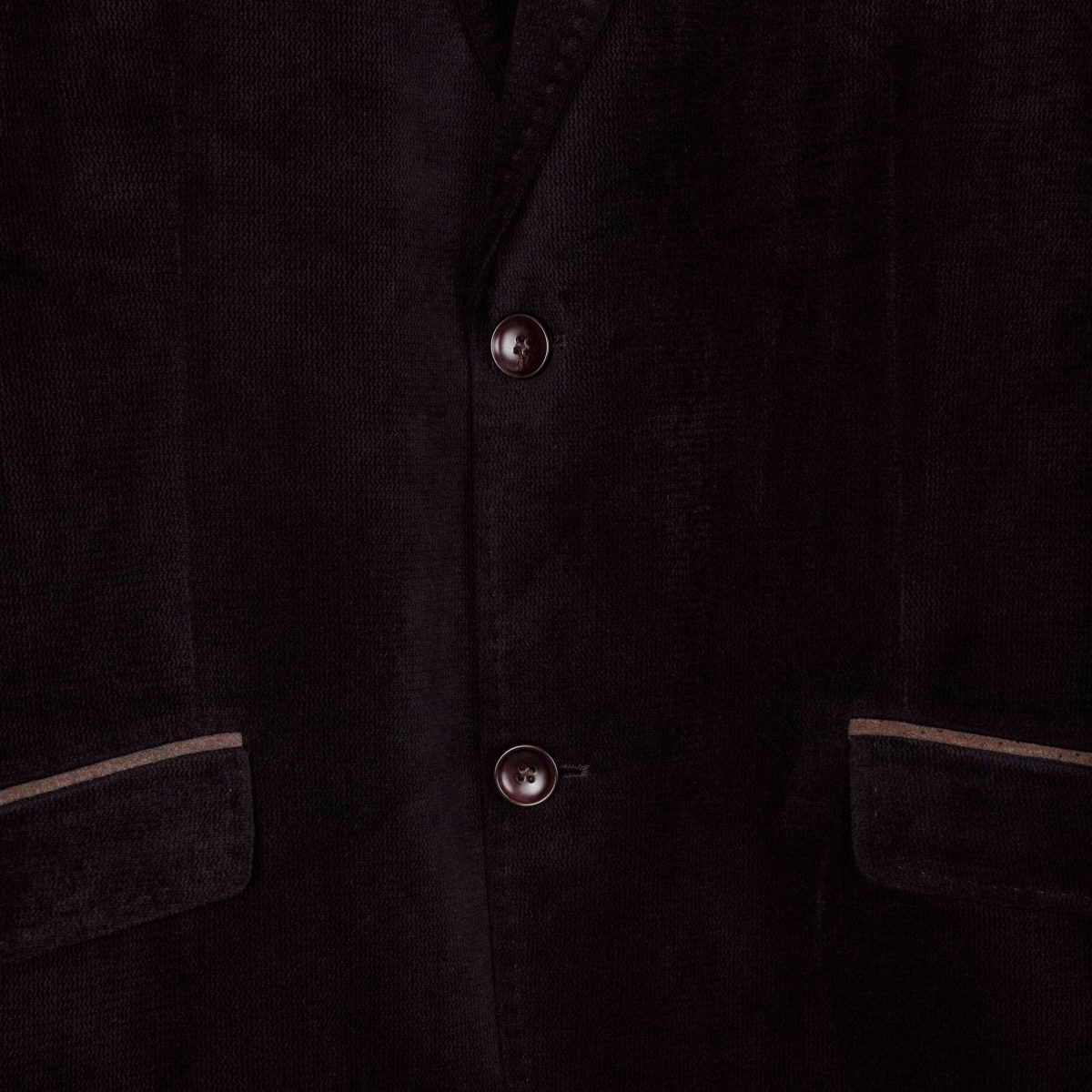 Brioni Brown Corduroy Paisley Print Tailored Blazer Jacket — photo 6
