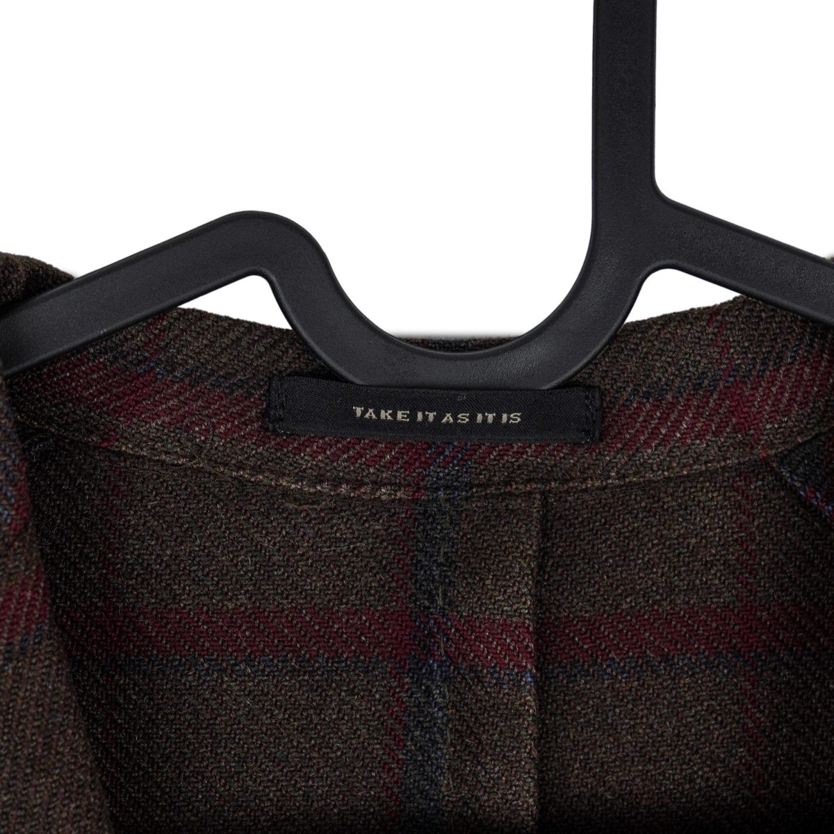 Boglioli Brown Plaid Wool Blend Tailored Blazer K Jacket — photo 8