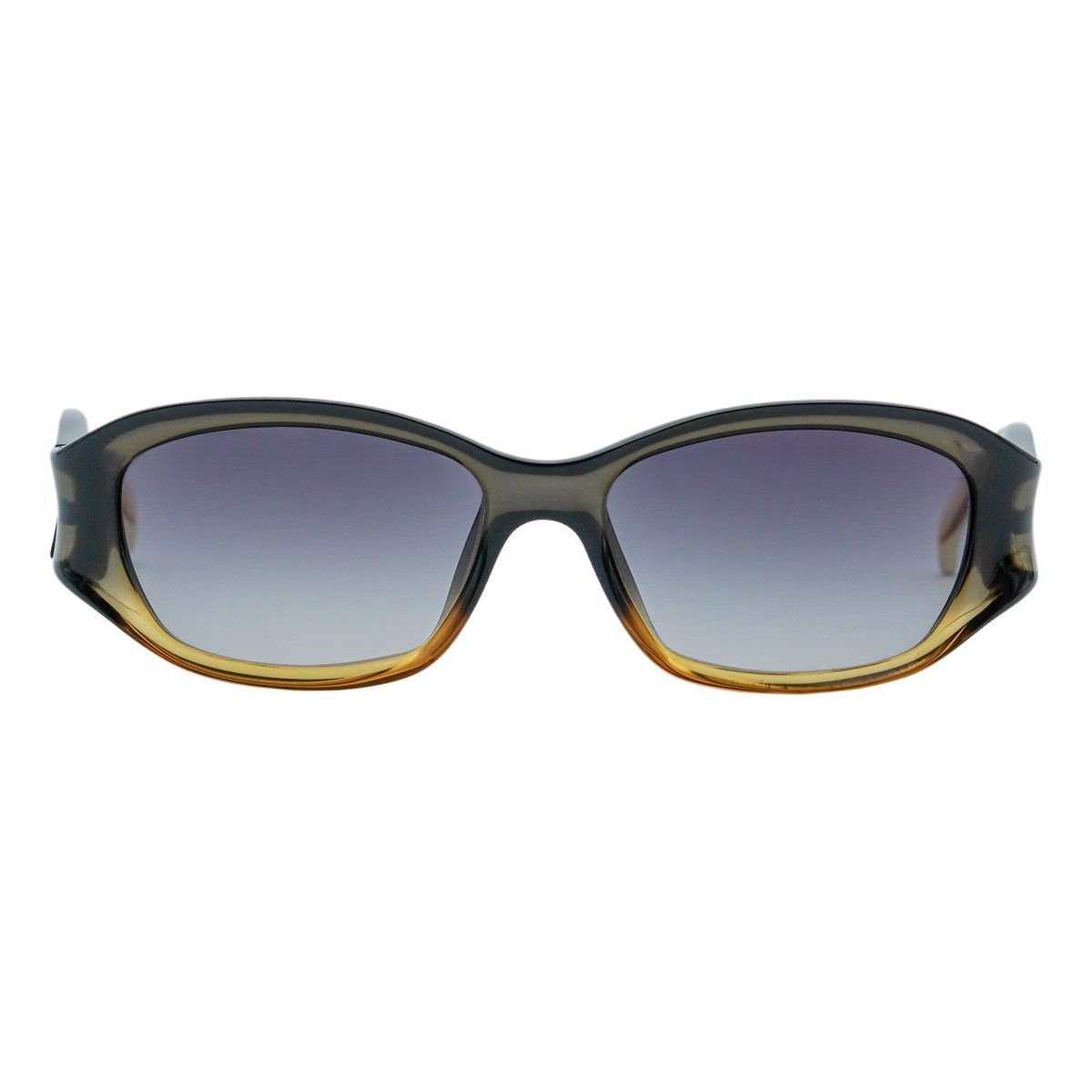 Vintage Dior Gisele Brown Gradient Metal Logo Sunglasses — photo 2