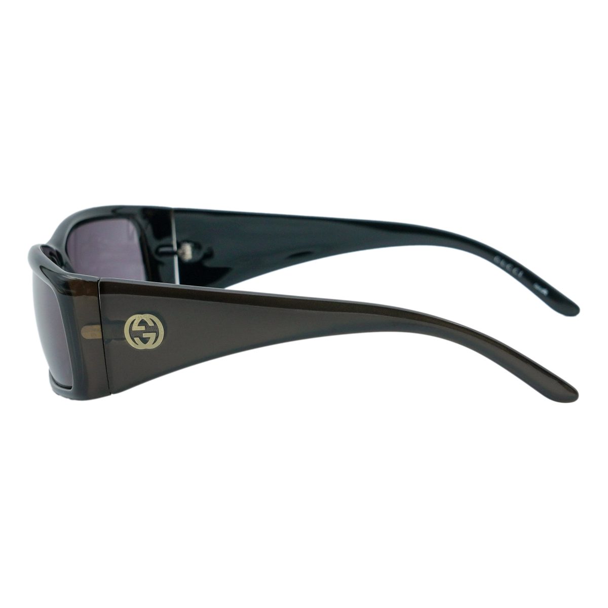 Vintage Gucci GG 2493 Rectangular Optyl Logo Sunglasses — photo 3
