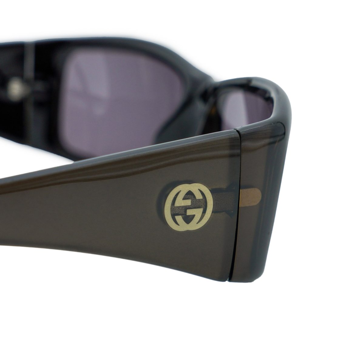 Vintage Gucci GG 2493 Rectangular Optyl Logo Sunglasses — photo 4