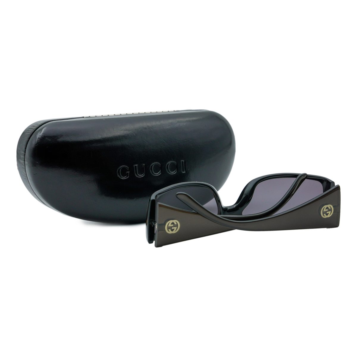 Vintage Gucci GG 2493 Rectangular Optyl Logo Sunglasses — photo 7