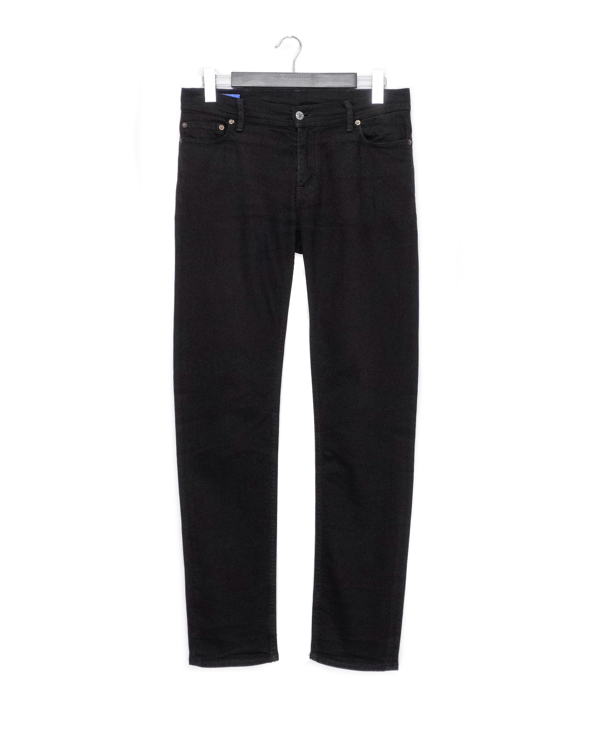 Acne Studios Bla Konst North Stay Black Denim Jeans Pants