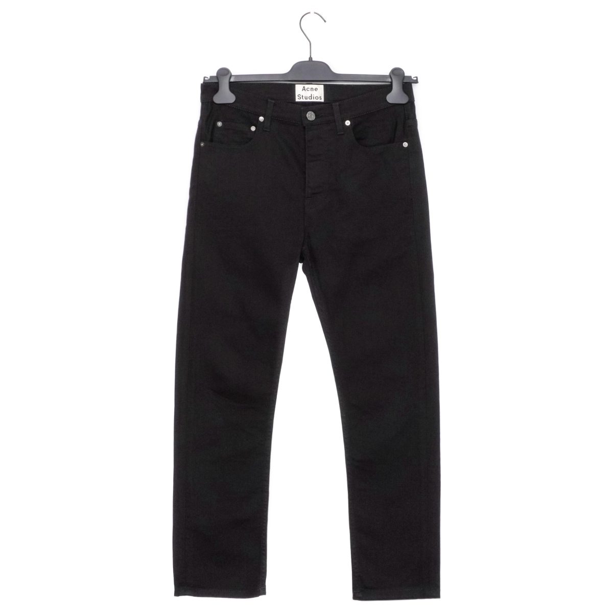 Acne Studios Town Stay Cash Black Denim Pant Jeans