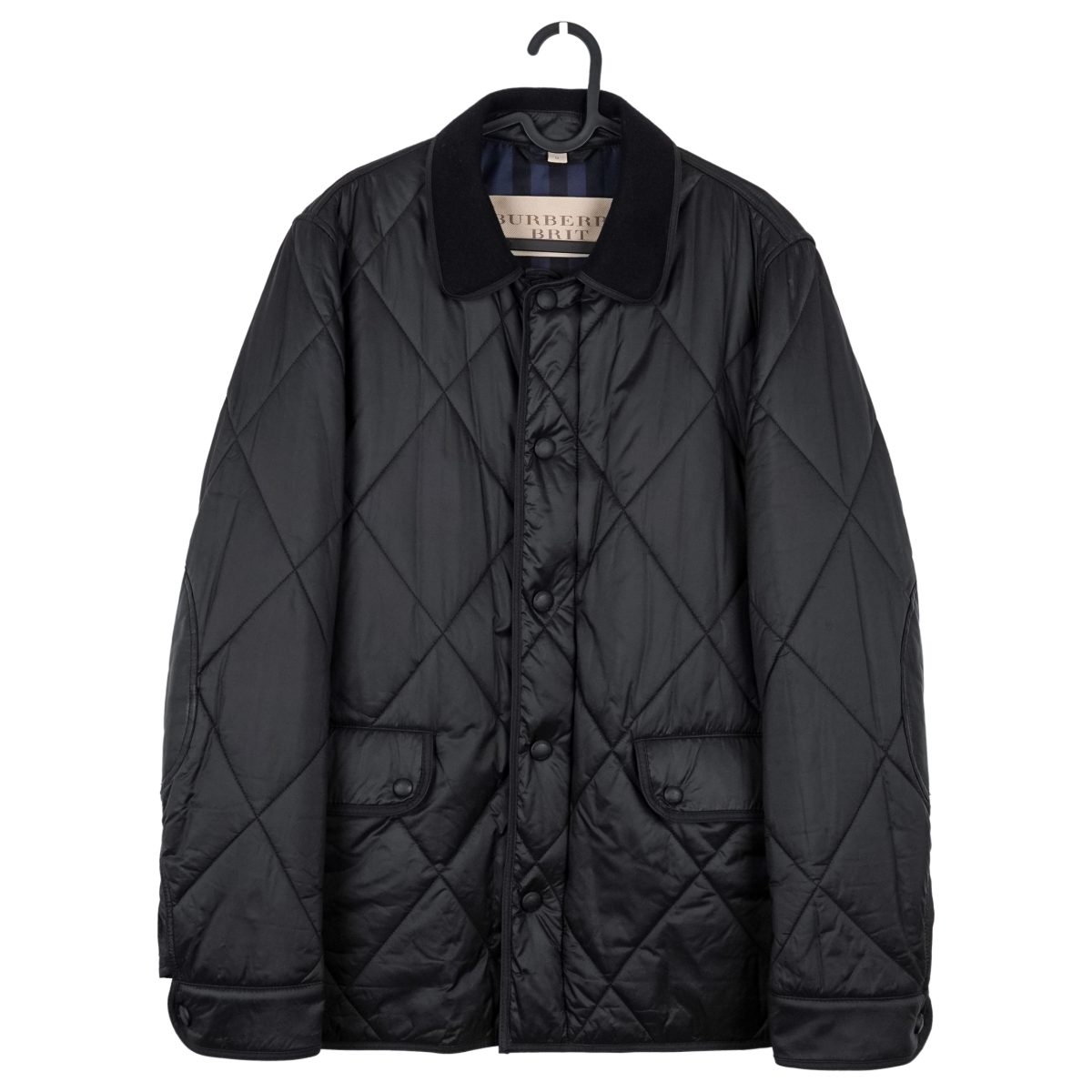 Burberry Diamond Stitch Heritage Quilted Padded Jacket