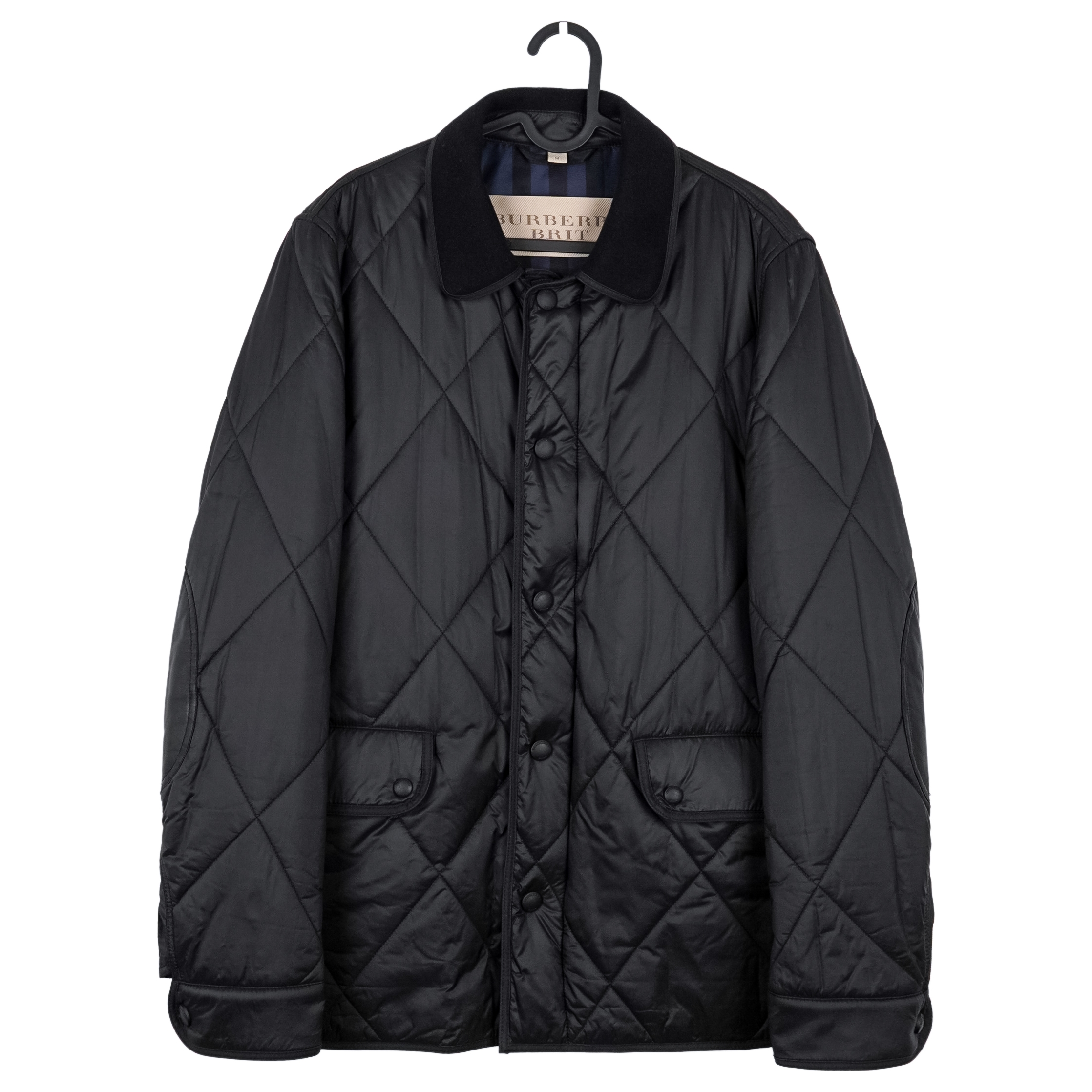 Burberry Diamond Stitch Heritage Quilted Padded Jacket