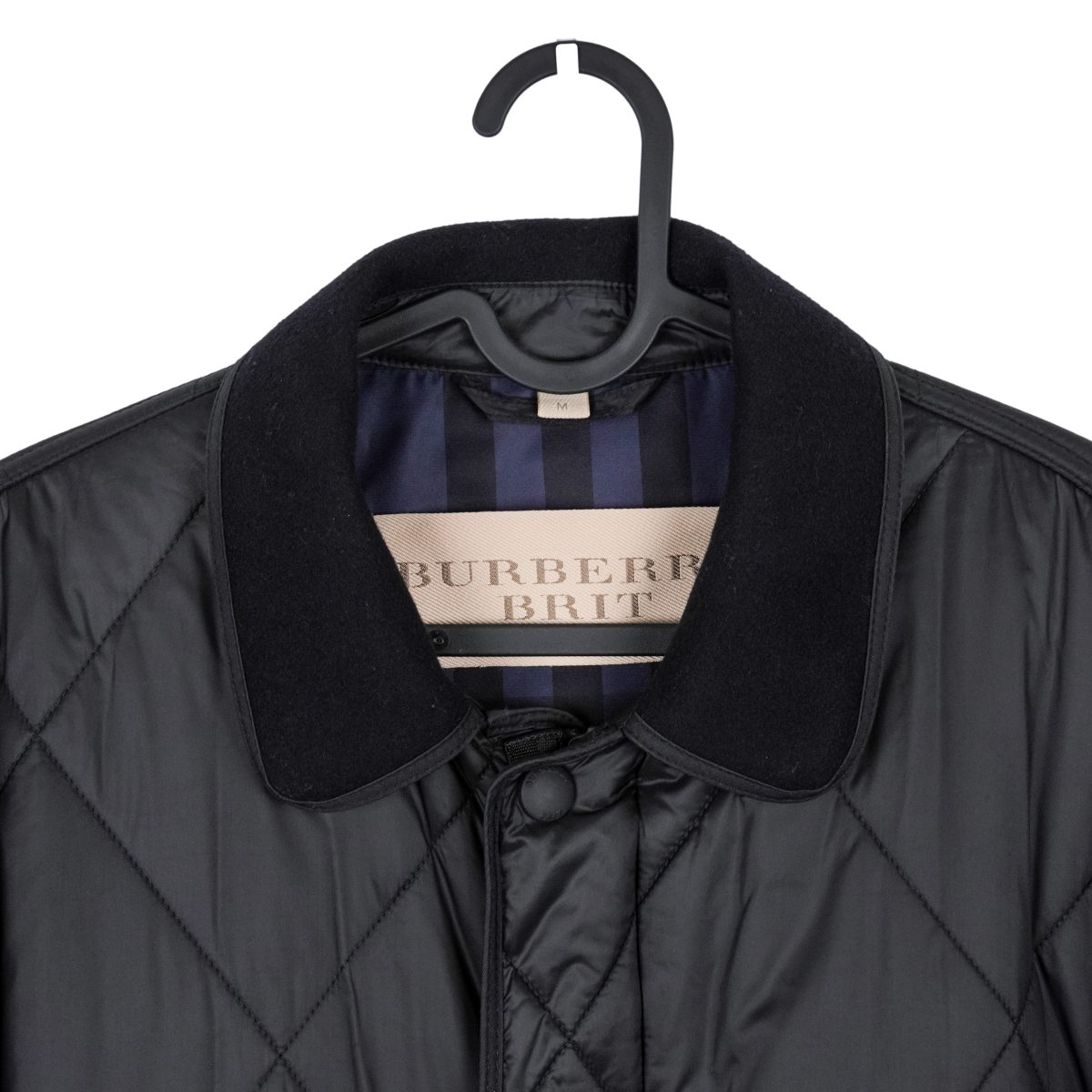 Burberry Diamond Stitch Heritage Quilted Padded Jacket — photo 4