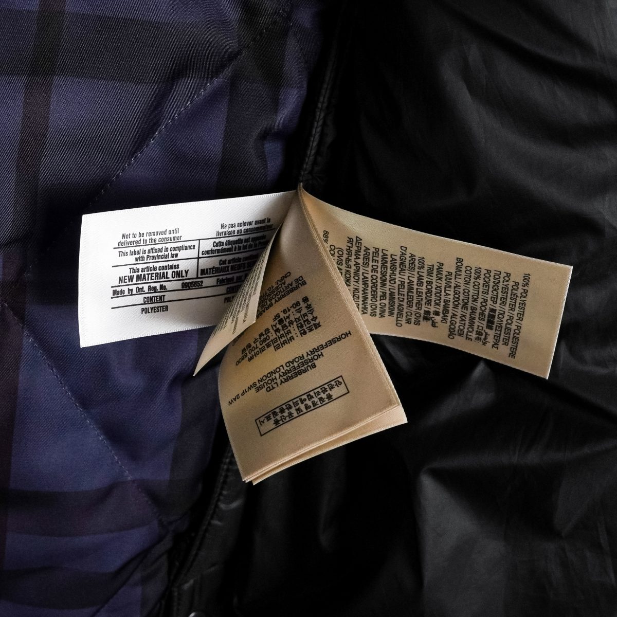 Burberry Diamond Stitch Heritage Quilted Padded Jacket — photo 14