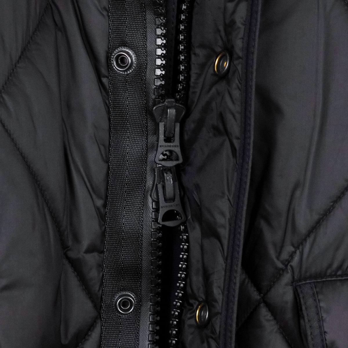 Burberry Diamond Stitch Heritage Quilted Padded Jacket — photo 6