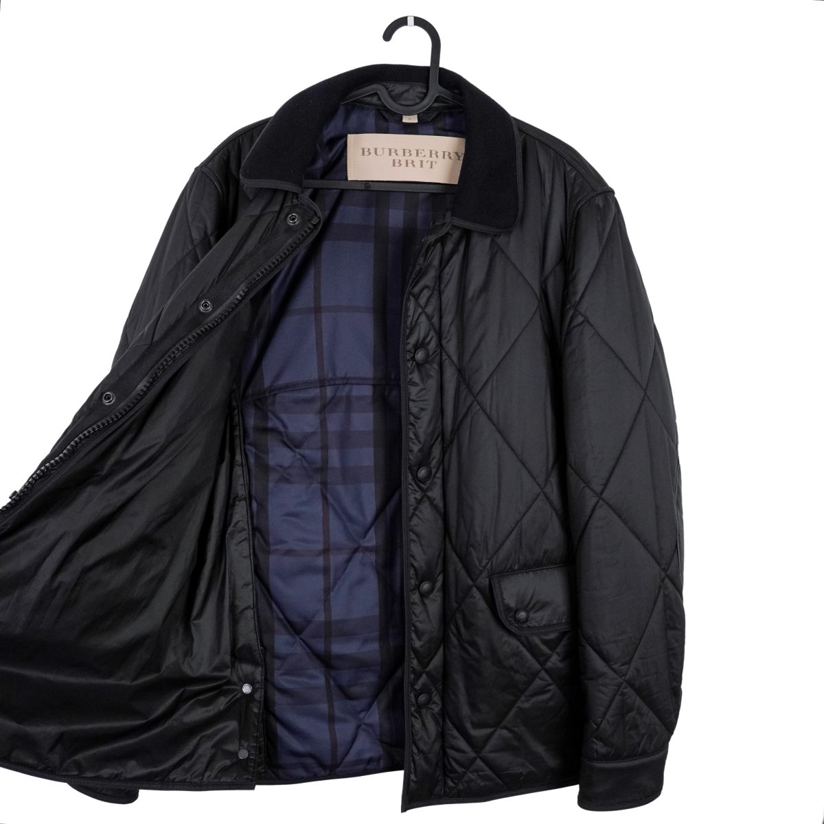 Burberry Diamond Stitch Heritage Quilted Padded Jacket — photo 10