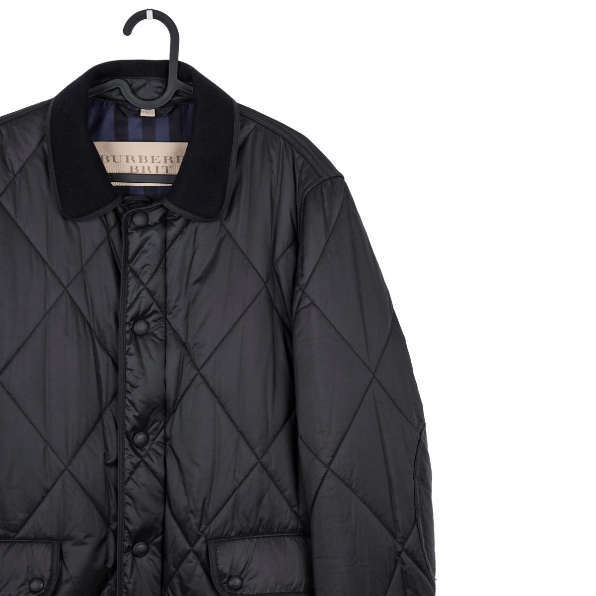 Burberry Diamond Stitch Heritage Quilted Padded Jacket — photo 3