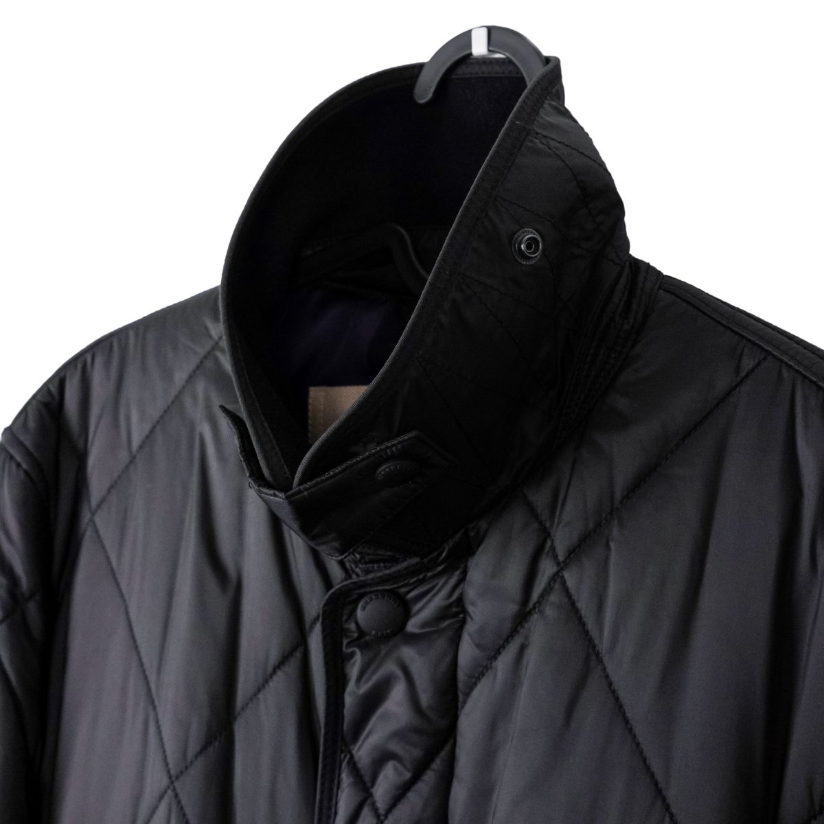 Burberry Diamond Stitch Heritage Quilted Padded Jacket — photo 7