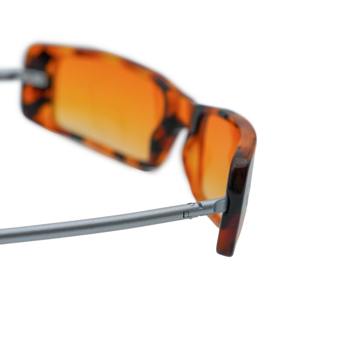 Chanel 5036 Tortoiseshell Rectangular CC Logo Y2K Sunglasses — photo 5