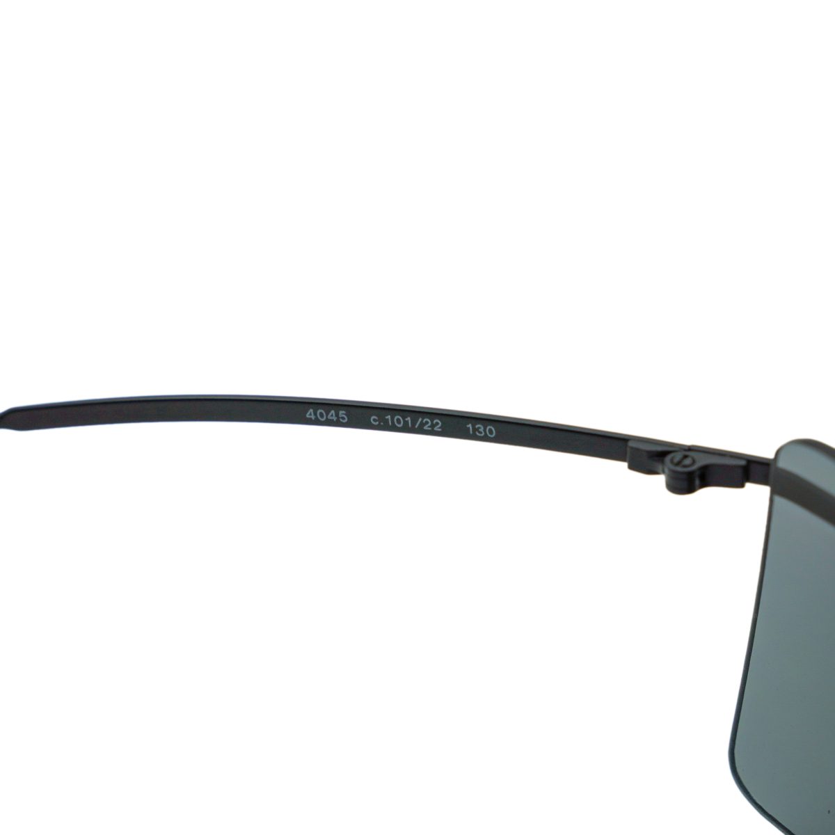 Chanel 4045 Black Rimless Shield Mask Logo Y2K Sunglasses — photo 9