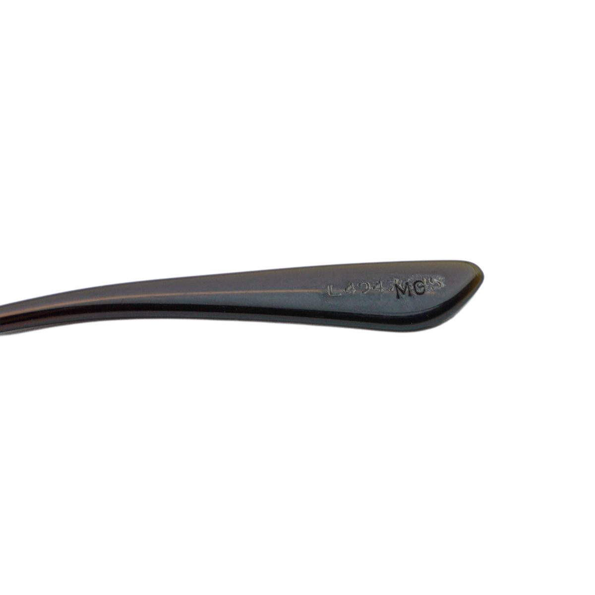 Vintage Chanel 4077 Gold Rimless Shield CC Logo Sunglasses — photo 10