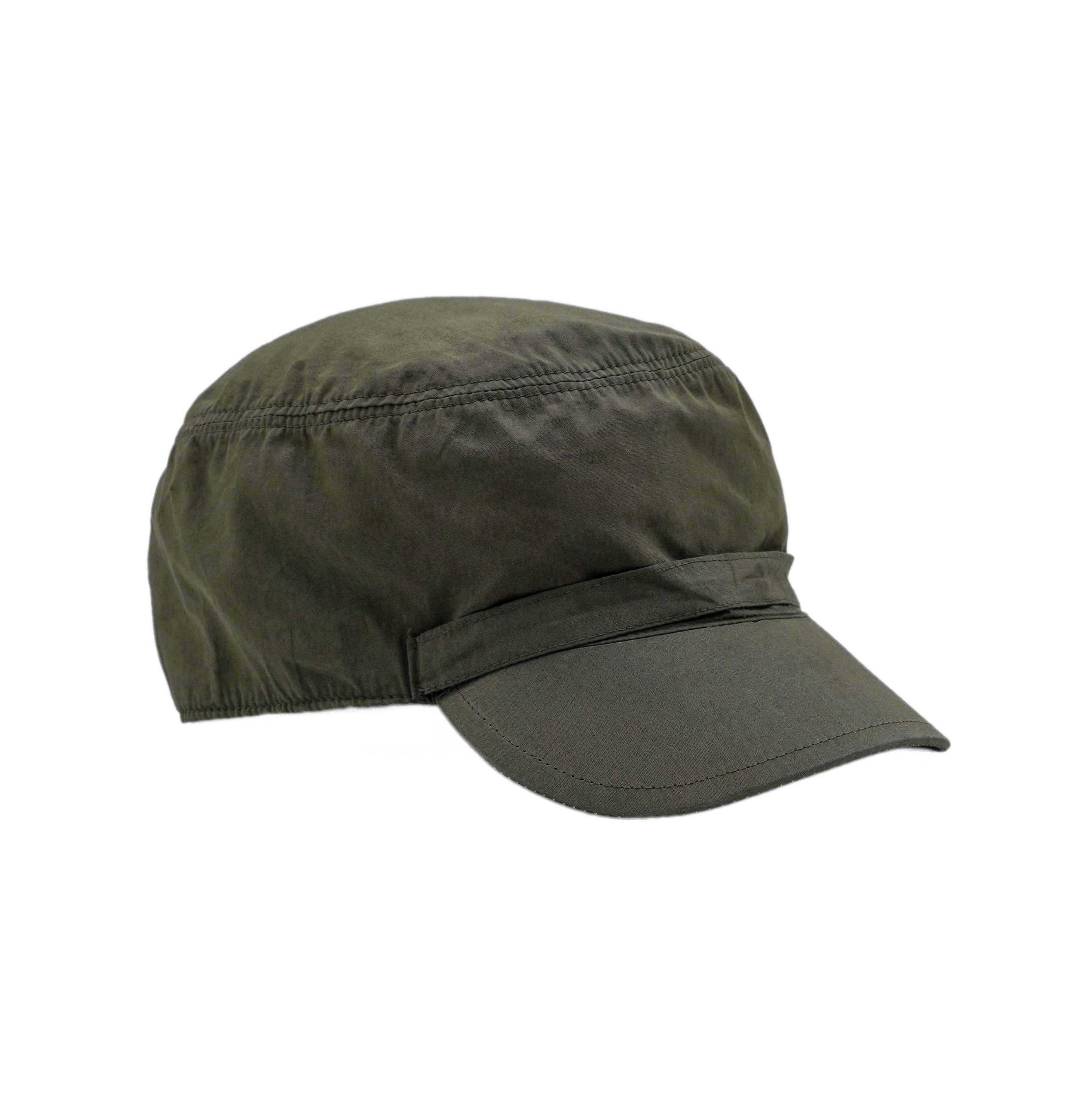 Prada Linea Rossa Military Khaki Green Tab Logo Sport Cap