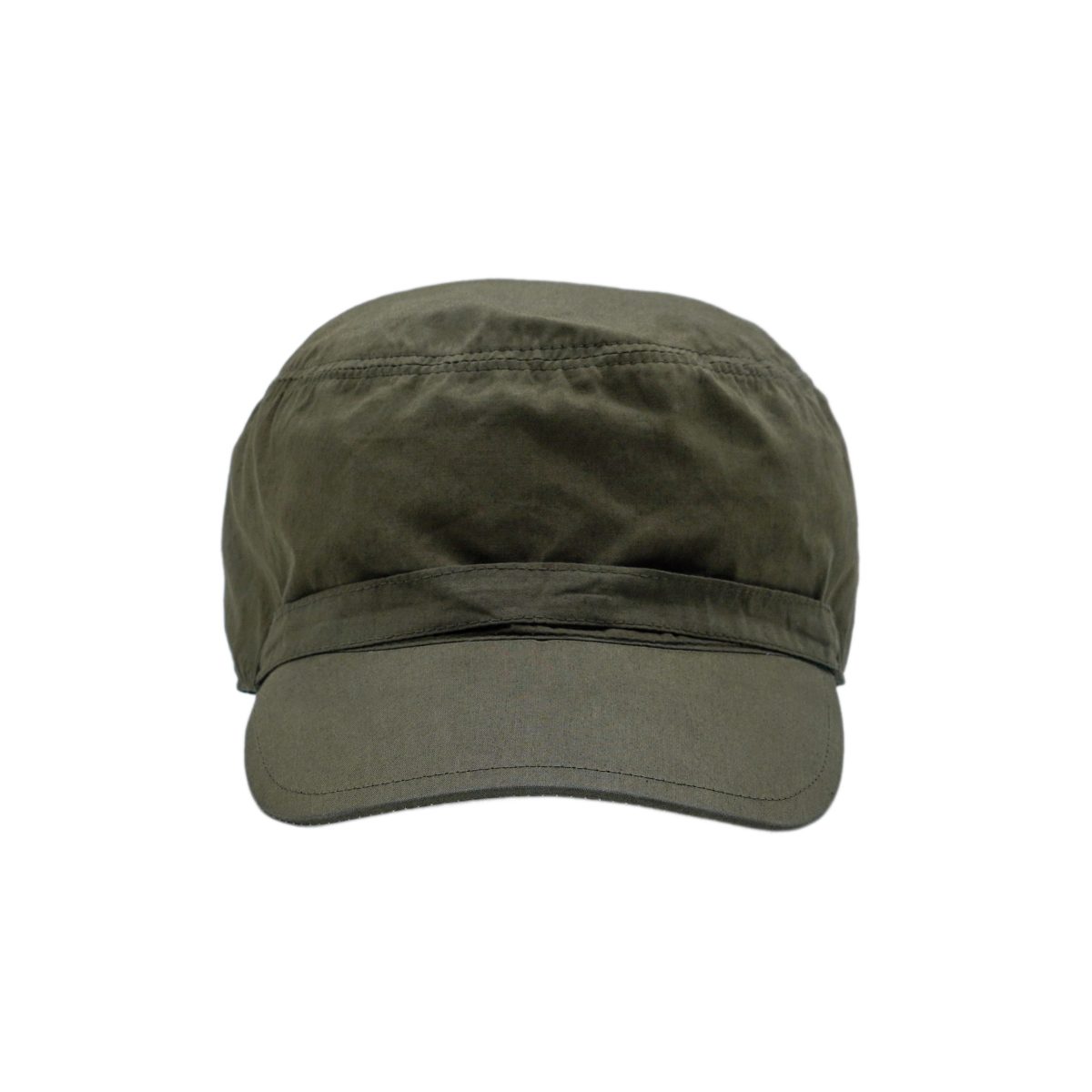 Prada Linea Rossa Military Khaki Green Tab Logo Sport Cap — photo 2