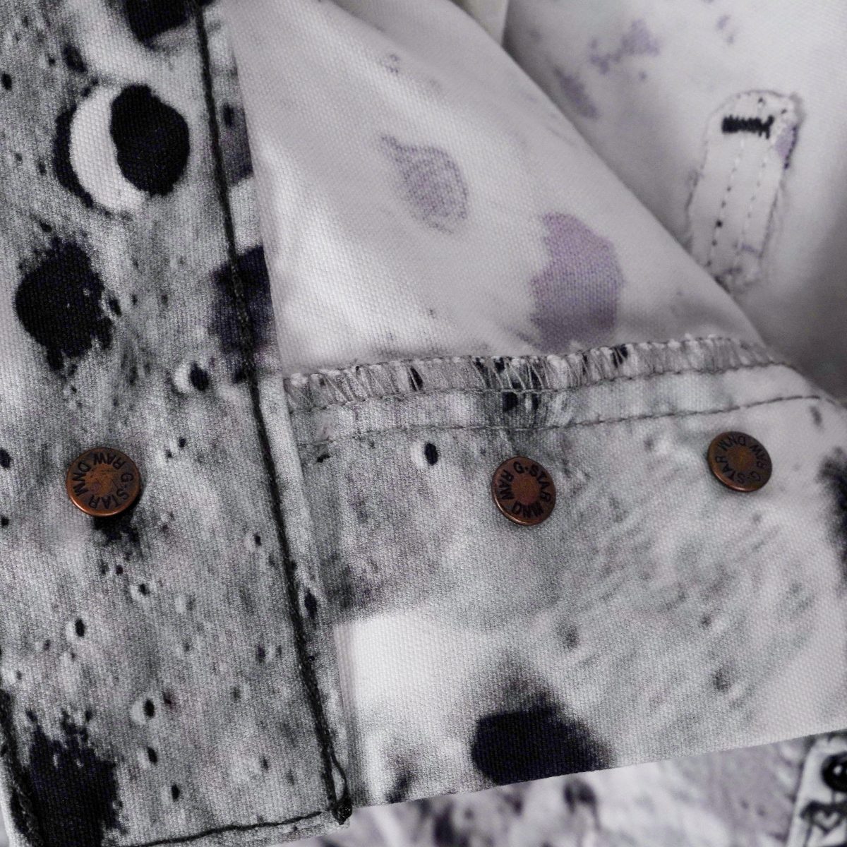 G-Star RAW Pharrell 3D Moon Planet Art Denim Pants Jeans — photo 6