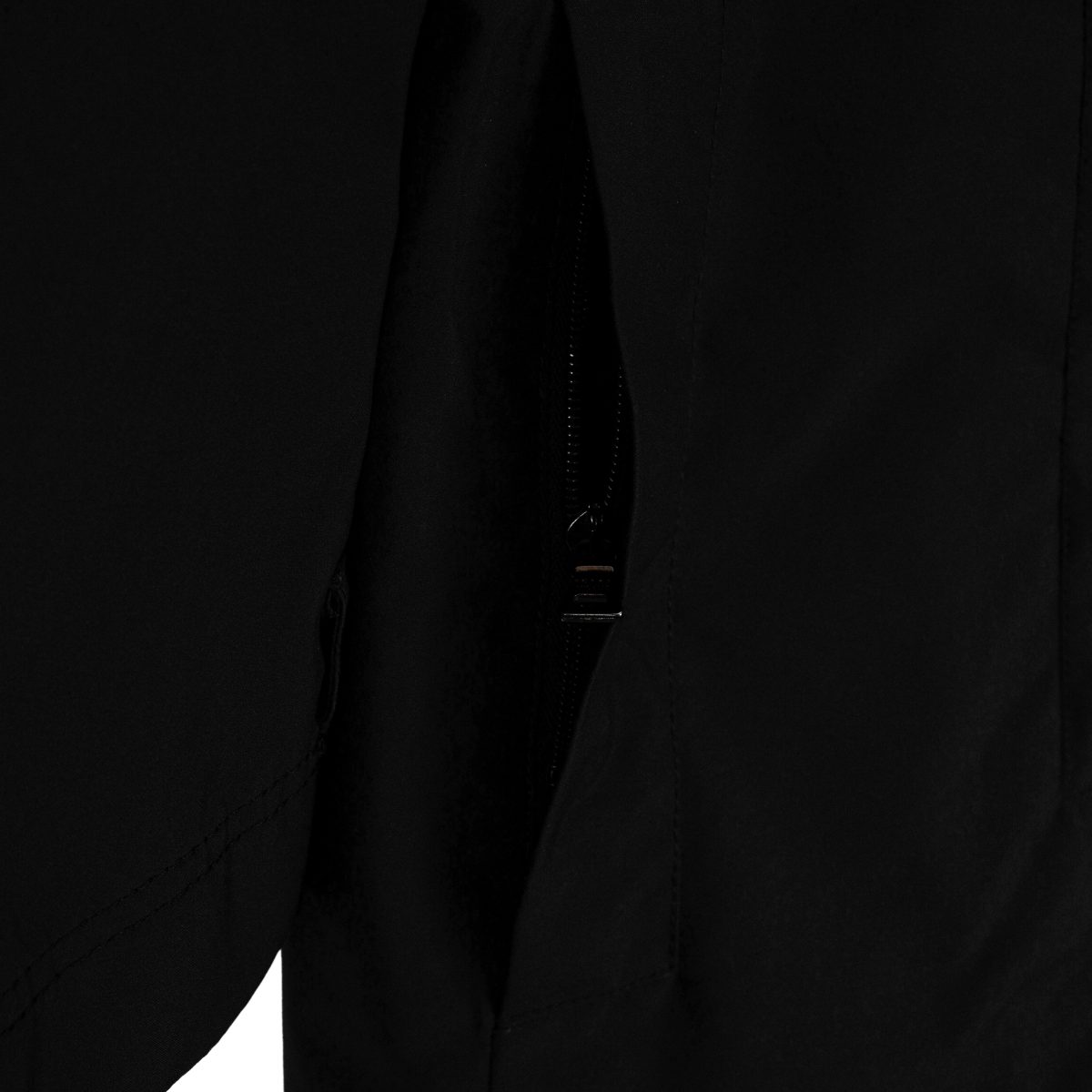 Prada Trench Donna Navy Nylon Gore Tex Womens Coat Jacket — photo 10