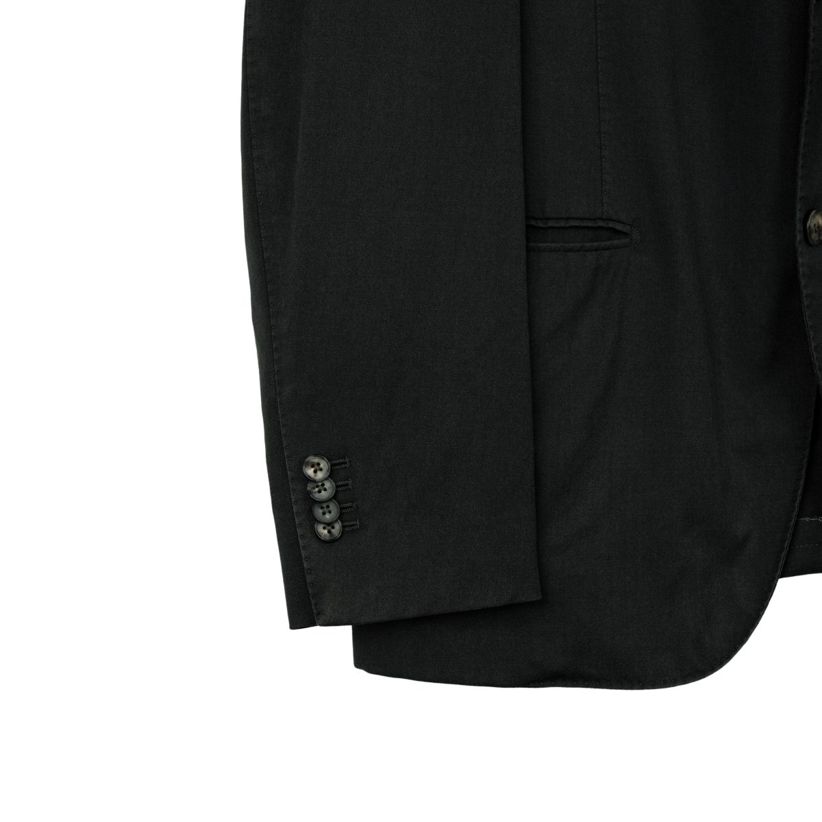 Boglioli Milano Black Wool Formal Tailored Blazer K Jacket — photo 6