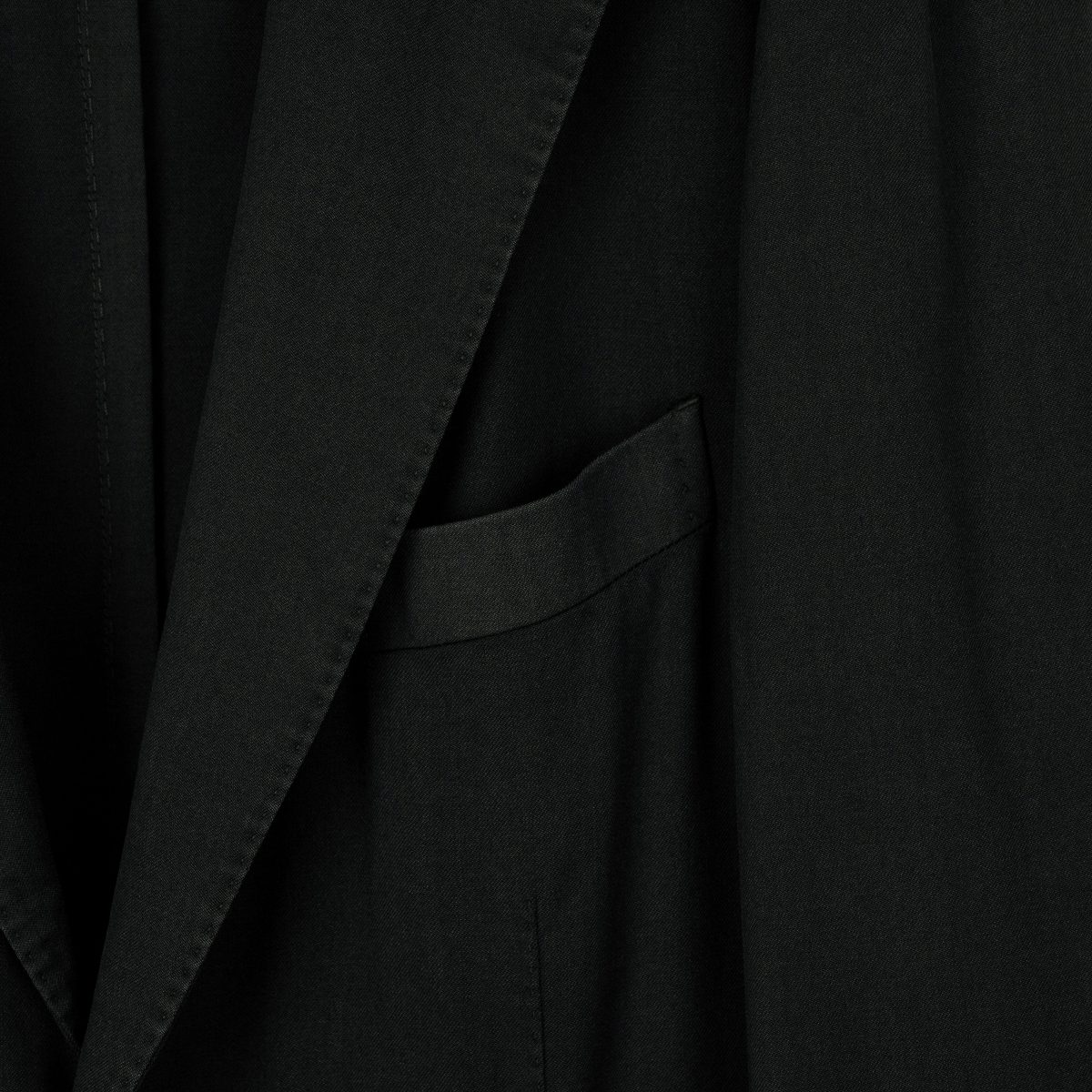 Boglioli Milano Black Wool Formal Tailored Blazer K Jacket — photo 5